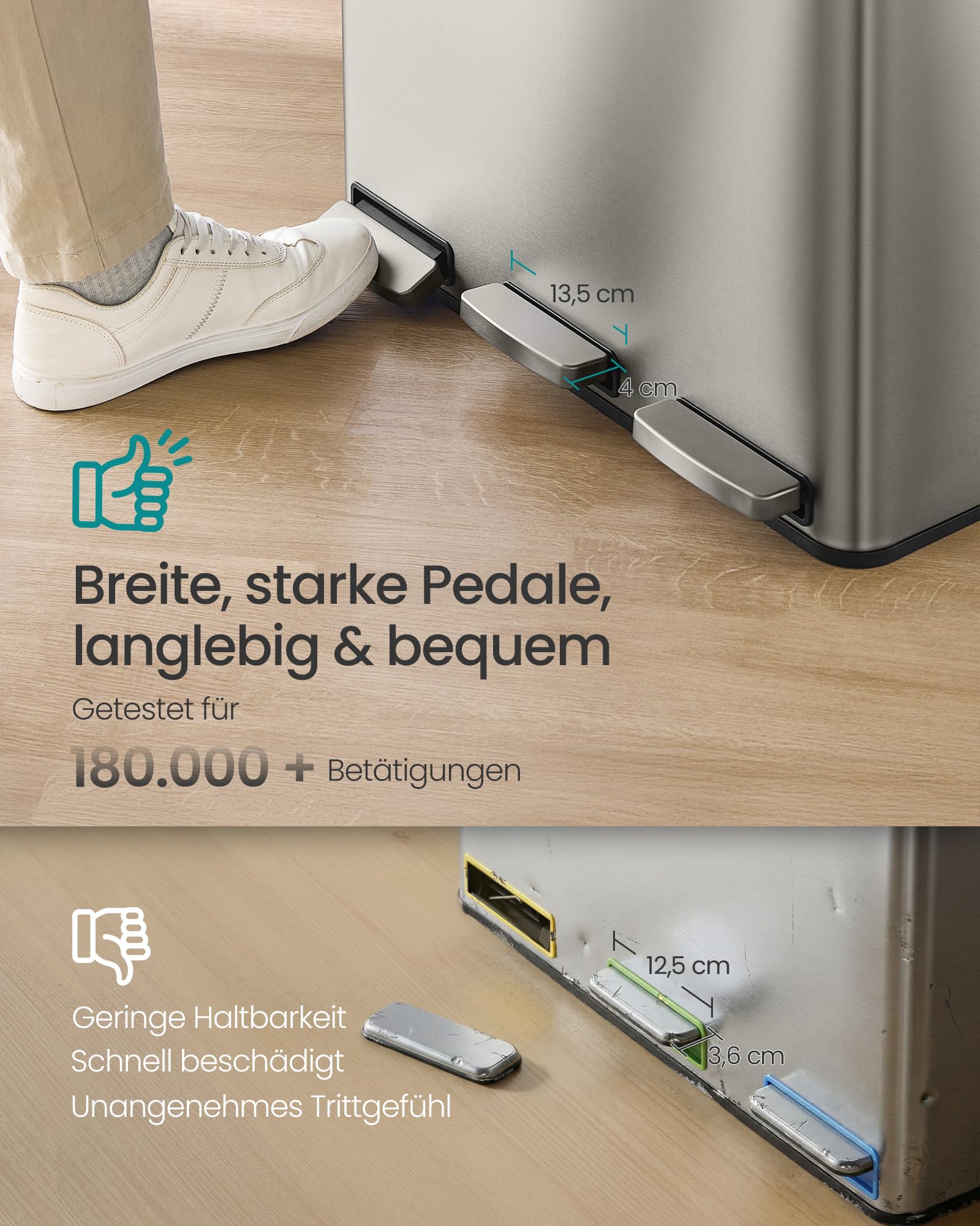 songmics-m-lleimer-k-che-3x18l-edelstahl-mit-softclose image 3