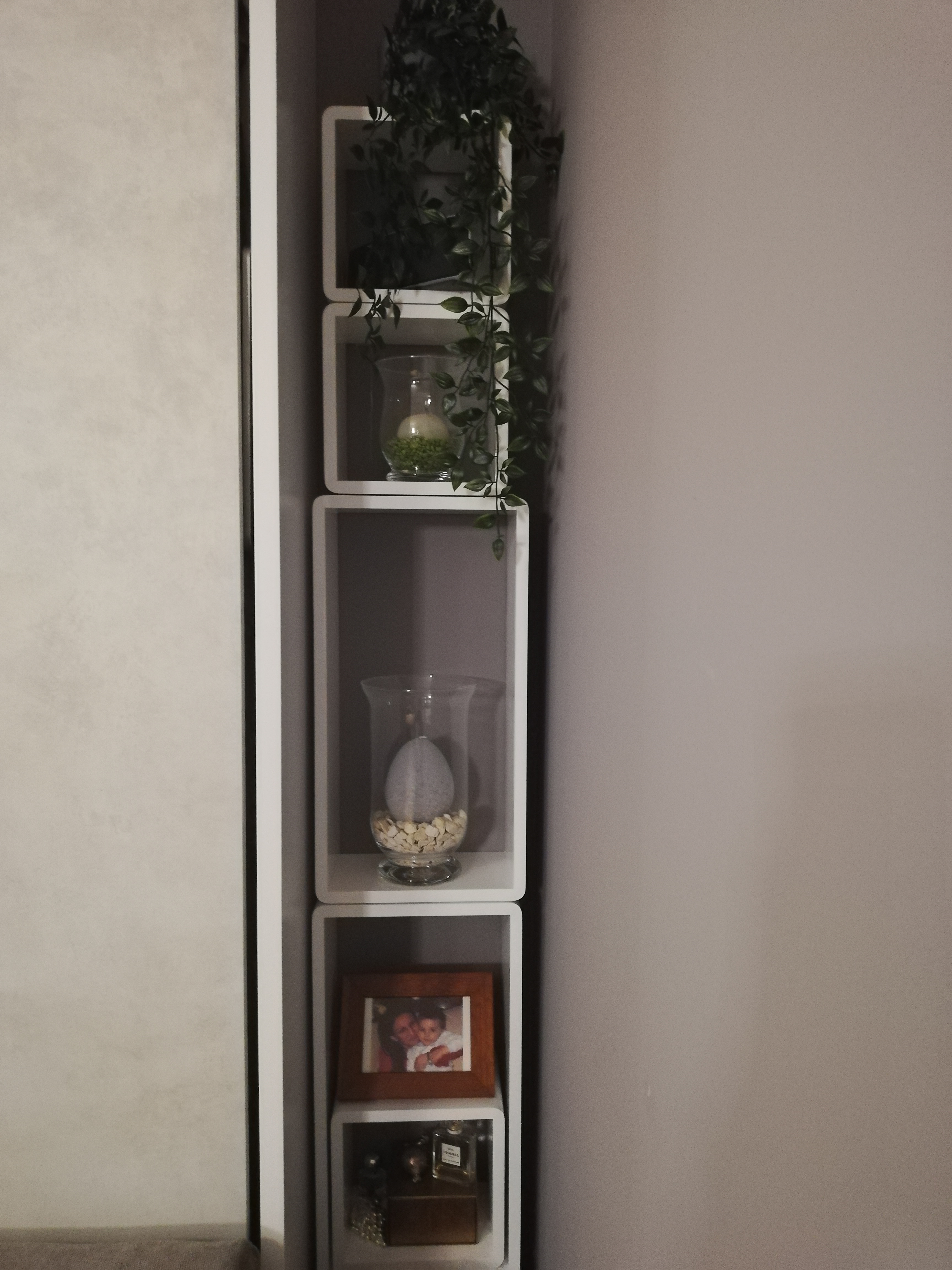 Gute Lösung für kahle Wand