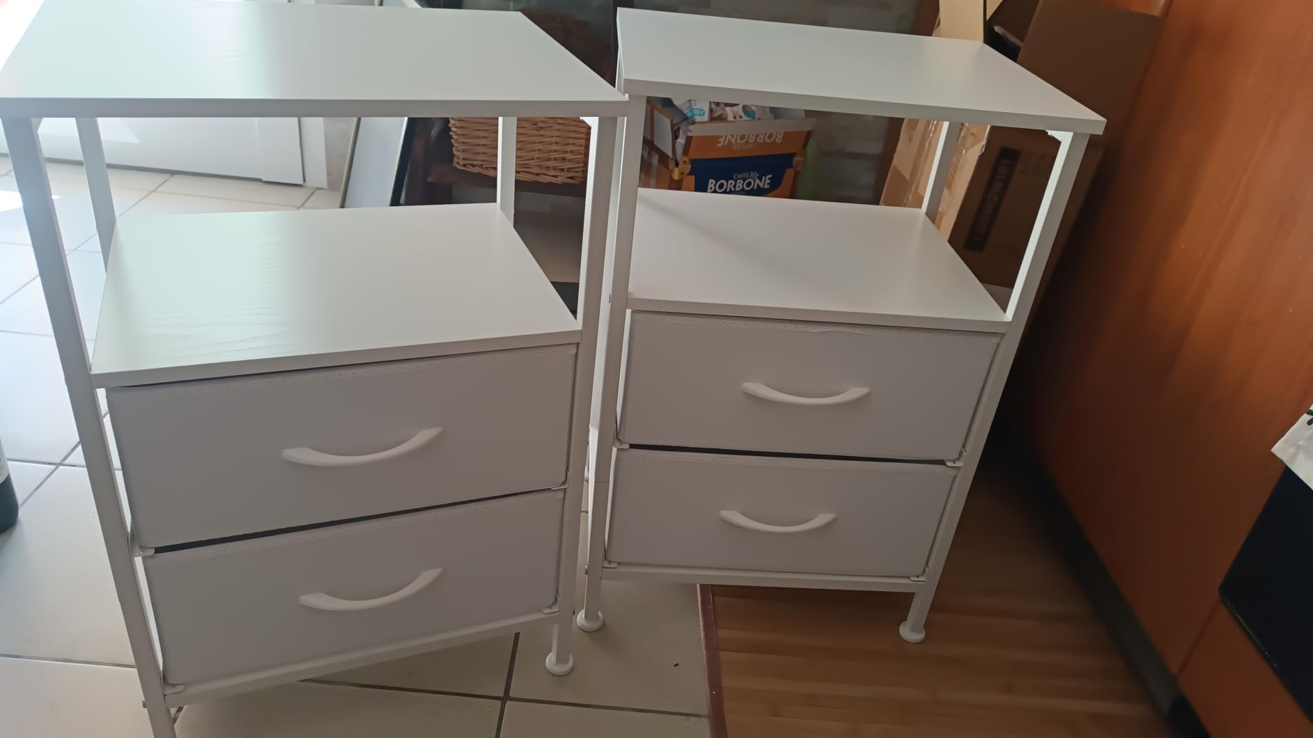 Praktisch auch als Beistelltisch