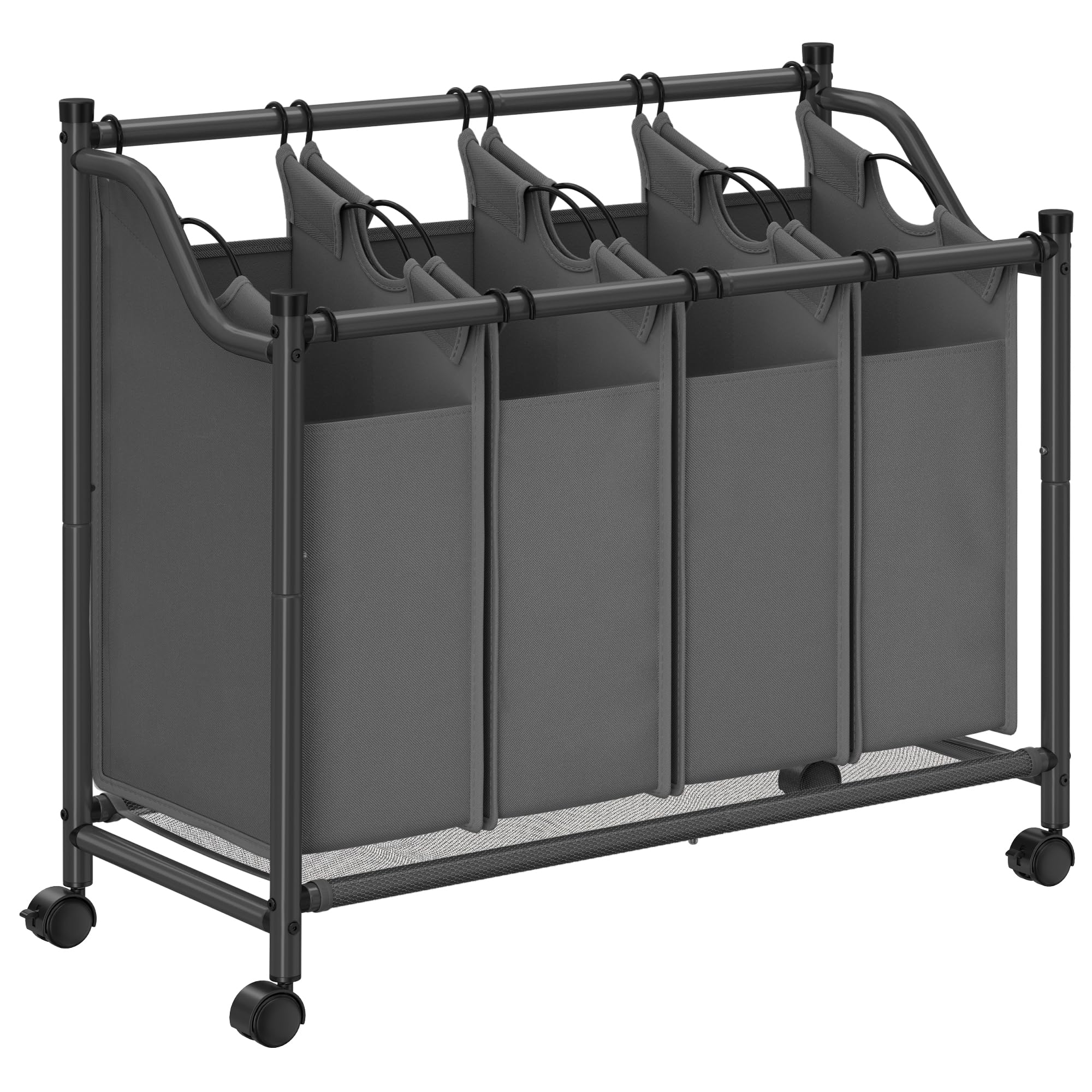 songmics-rls103g01-w-schekorb-mit-rollen-5x35l-175l-schiefergrau image 7