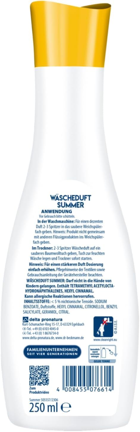 dr-beckmann-w-scheduft-sommer-250-ml-ohne-weichsp-ler image 2