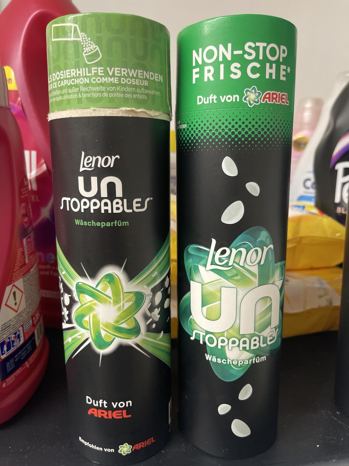 Sportwäsche gerettet