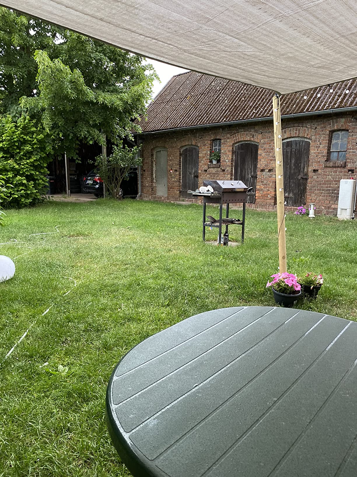 Guter Schutz im Garten