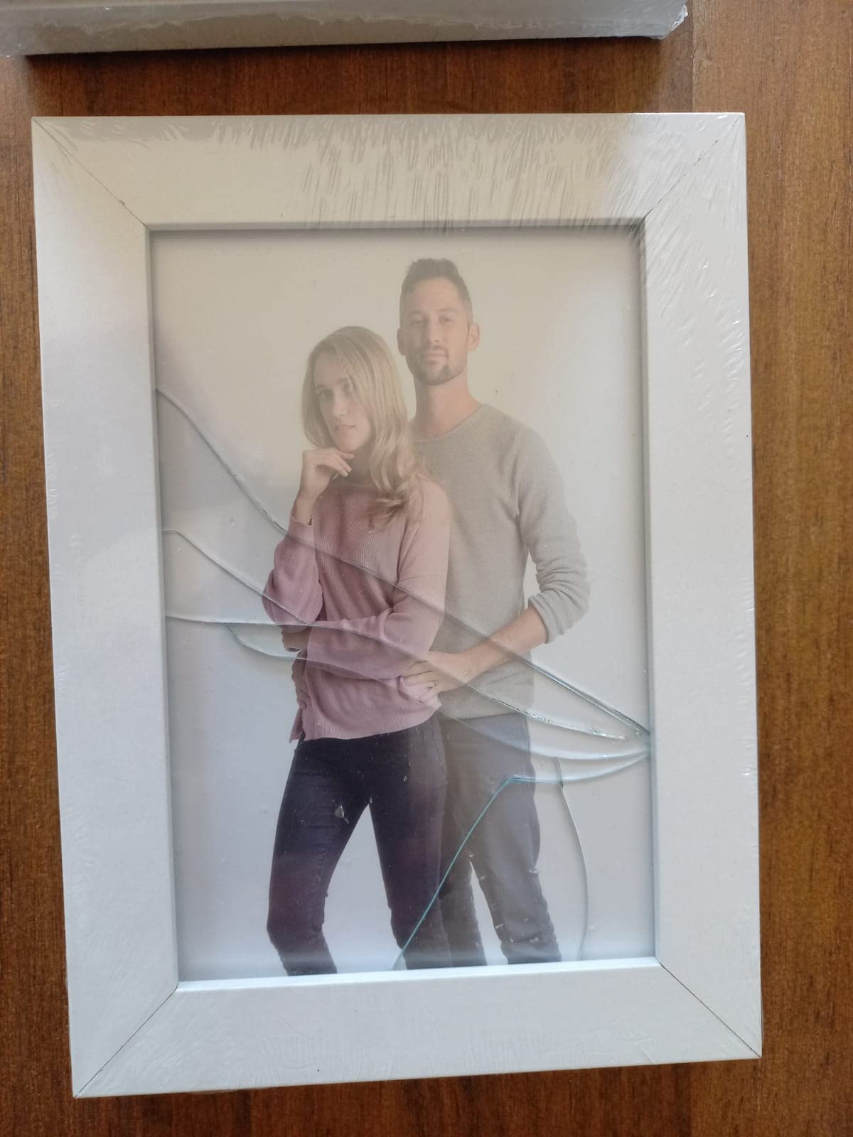 Hübsch an der Wand