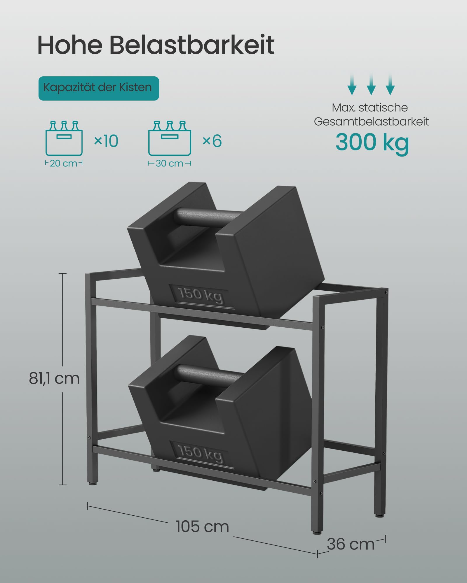 songmics-getr-nkekistenregal-2-ebenen-tintenschwarz image 3