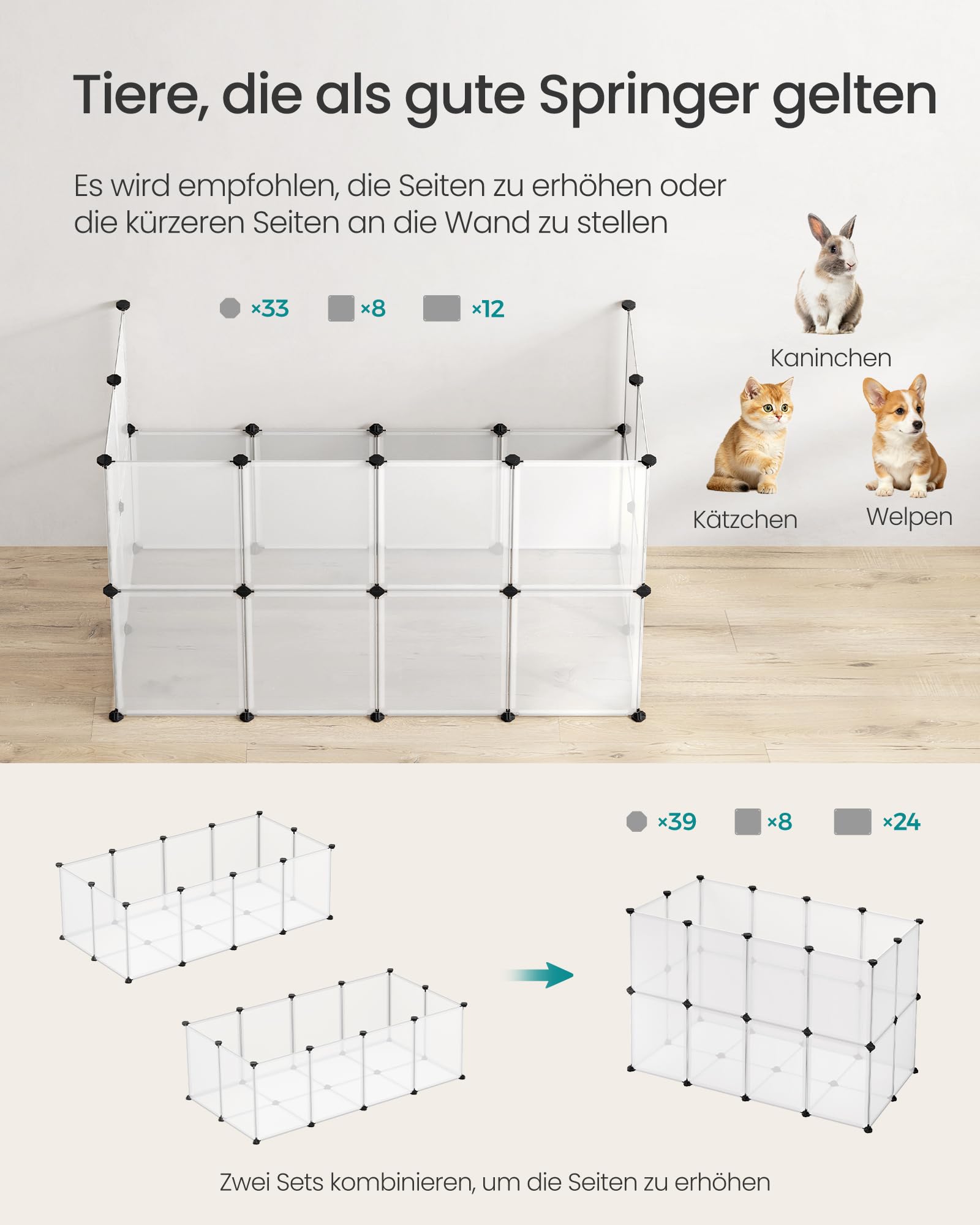 songmics-freigehege-lpc02w-wei-laufstall-140-x-70-x-45-cm-aus-kunststoff image 4