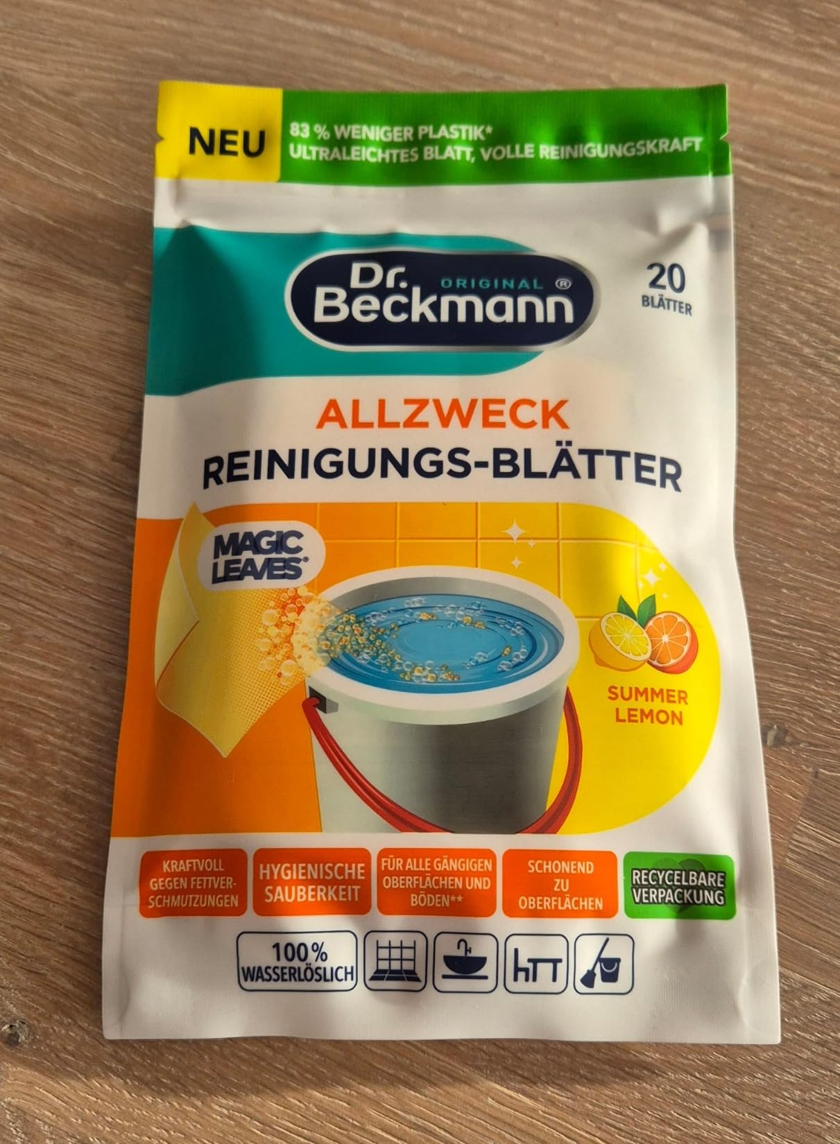 Gut, löst sich langsam auf
