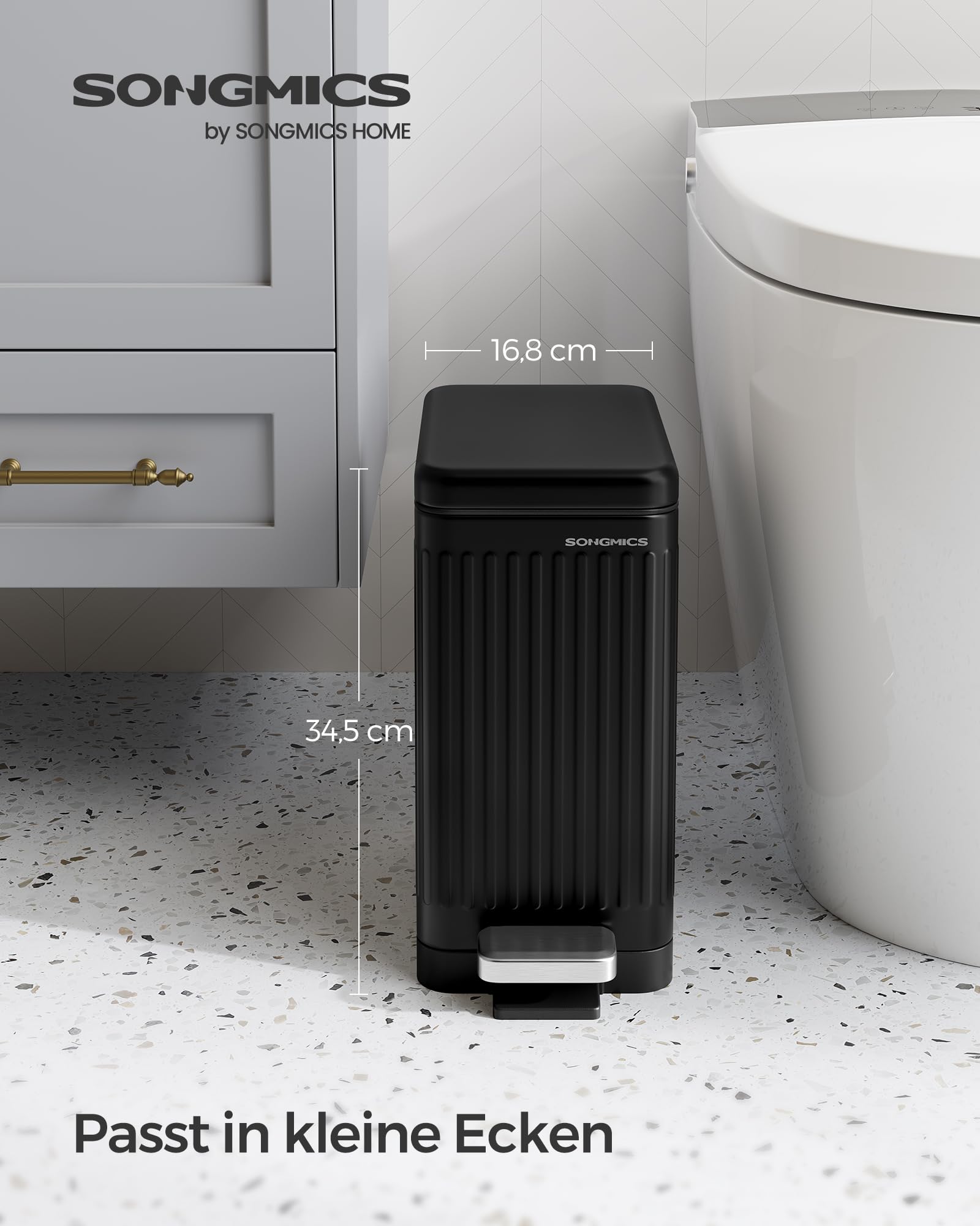 songmics-kosmetikeimer-10-liter-tretm-lleimer-aus-stahl-mit-softclose image 3