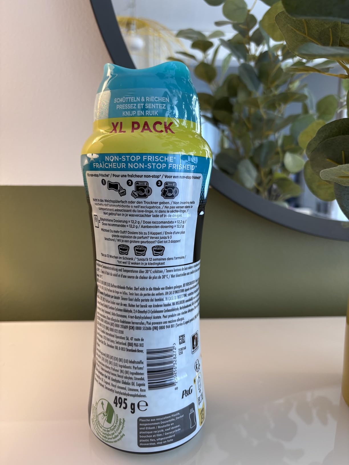 Frischkick für die Wäsche