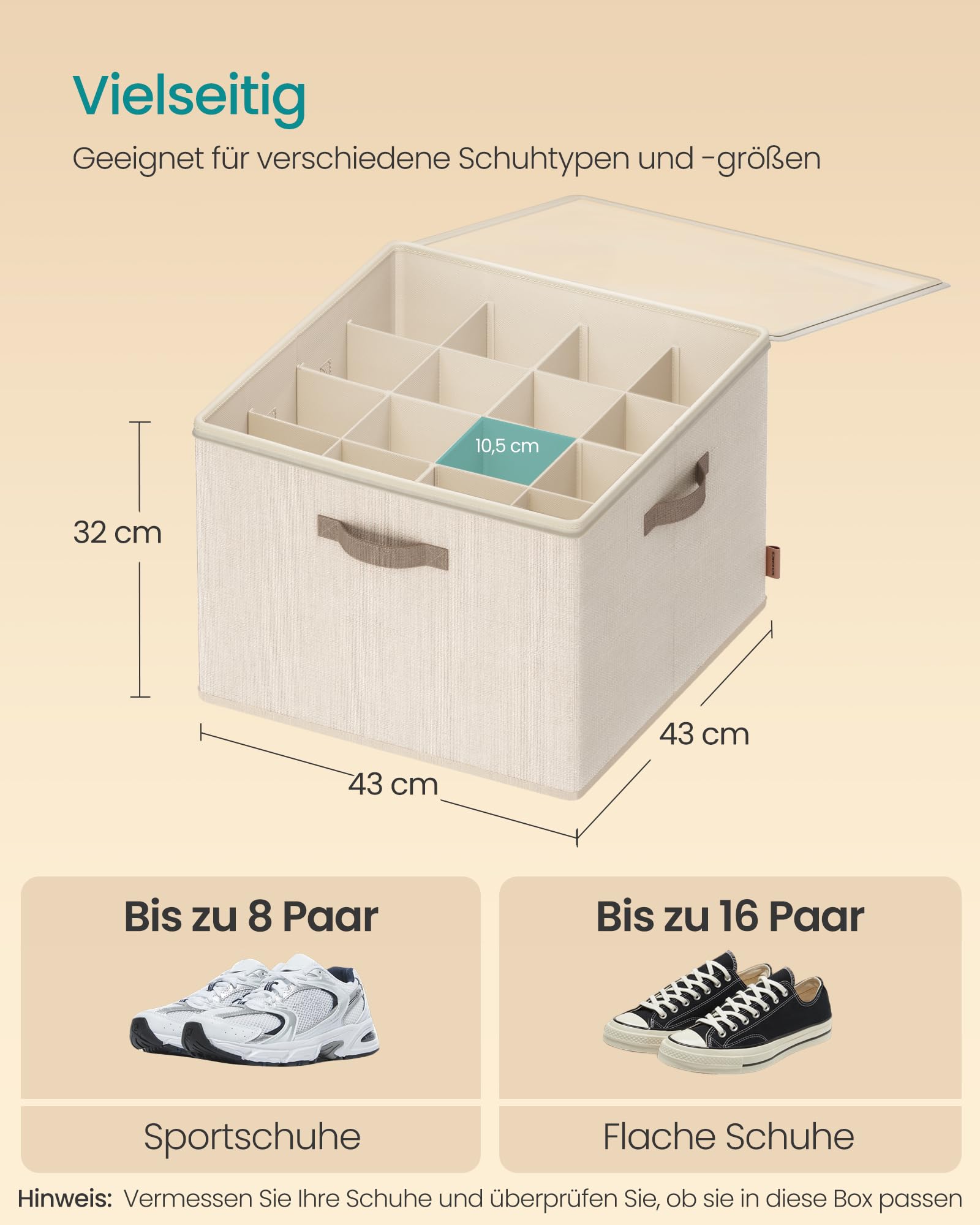 songmics-schuh-organizer-2er-set-stapelbar-f-r-bis-zu-16-paar-schuhe image 4