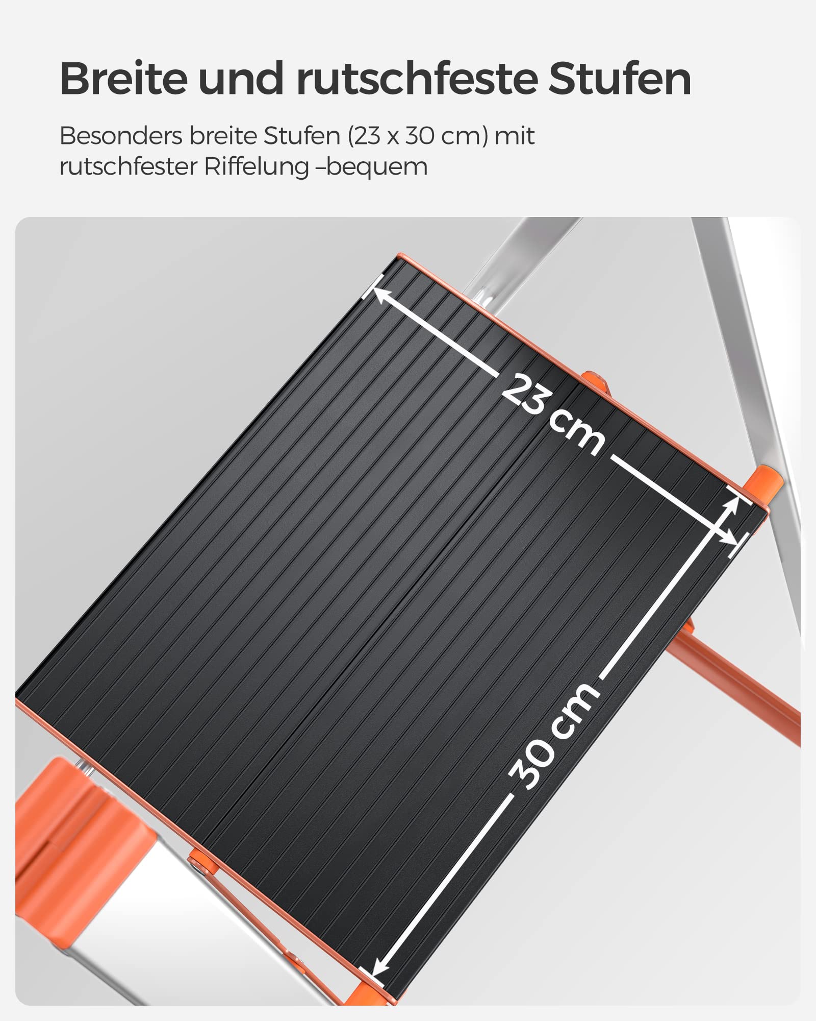 songmics-glt022b01-leiter-2-stufen-alu-silber-klappbar image 6