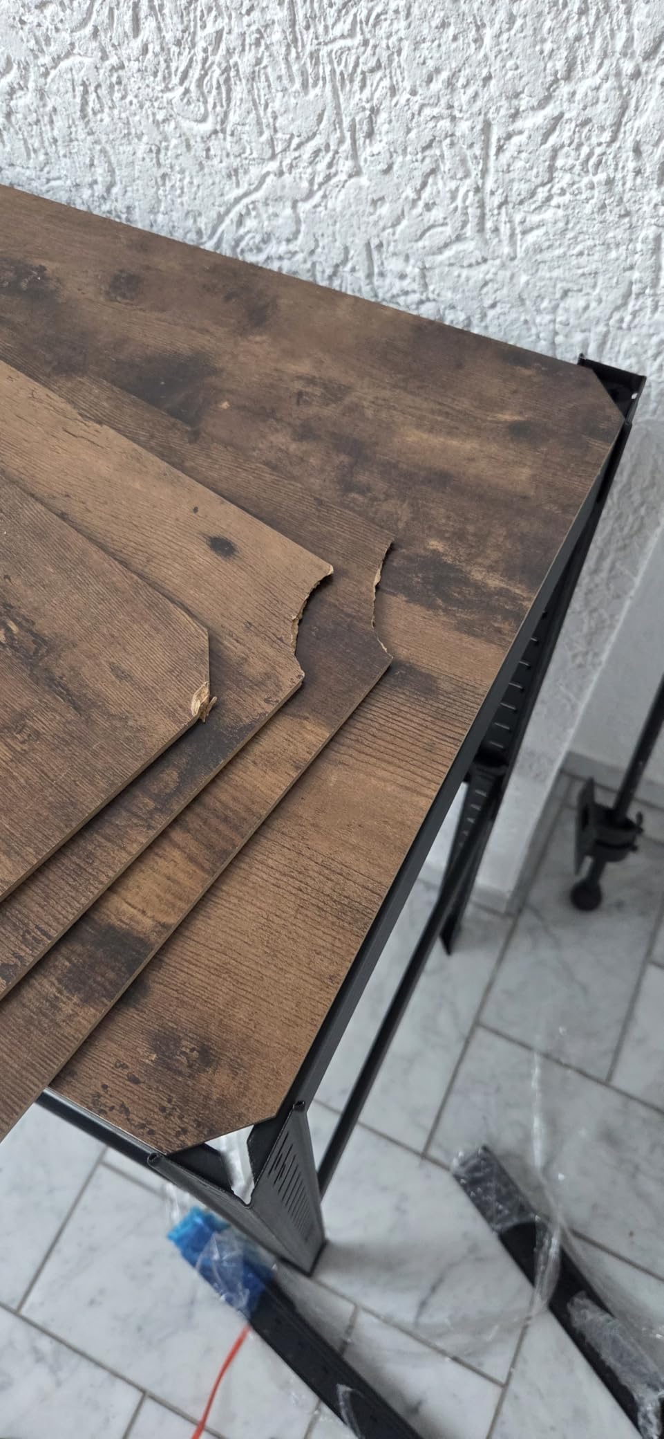 Solide, Aufbau dauert etwas