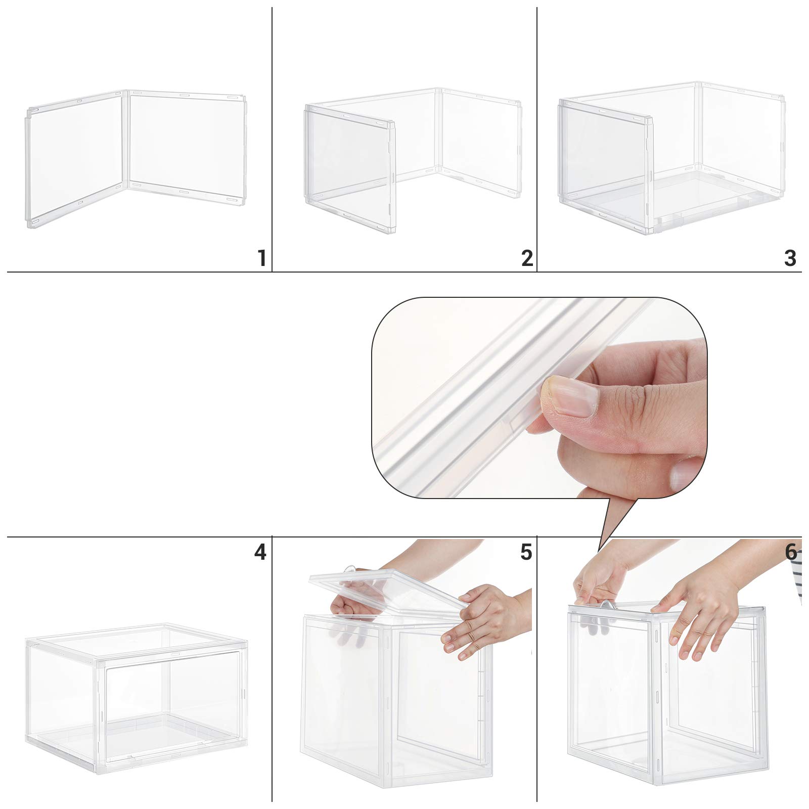 songmics-lsp06cw-schuhboxen-6er-set-transparent-gr-e-46-28-x-36-x-22-cm image 7