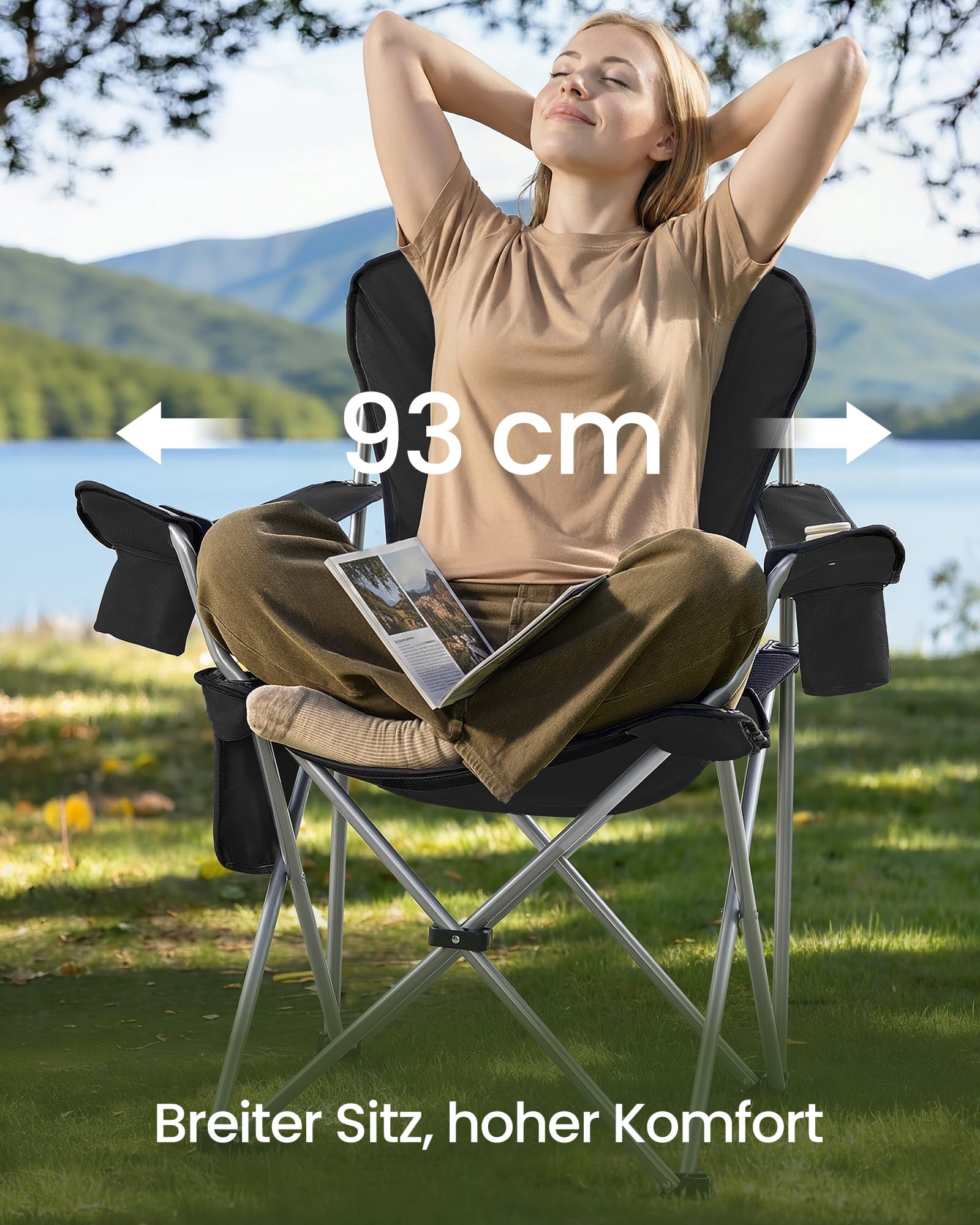 songmics-campingstuhl-gcb005bh01-klappbar-schwarz-grau-mit-getr-nkehalter image 4