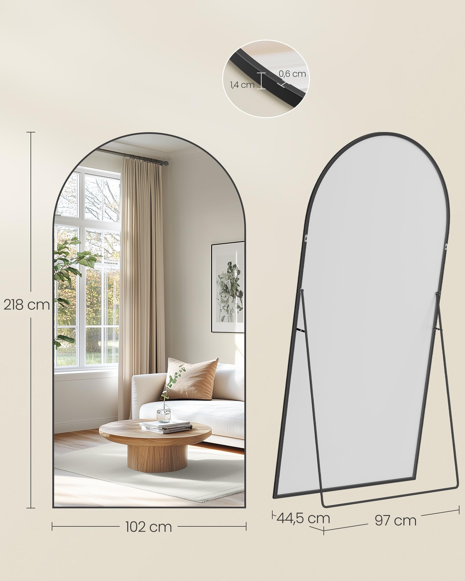 songmics-ganzk-rperspiegel-gew-lbt-218-x-102-cm-hartglas image 5