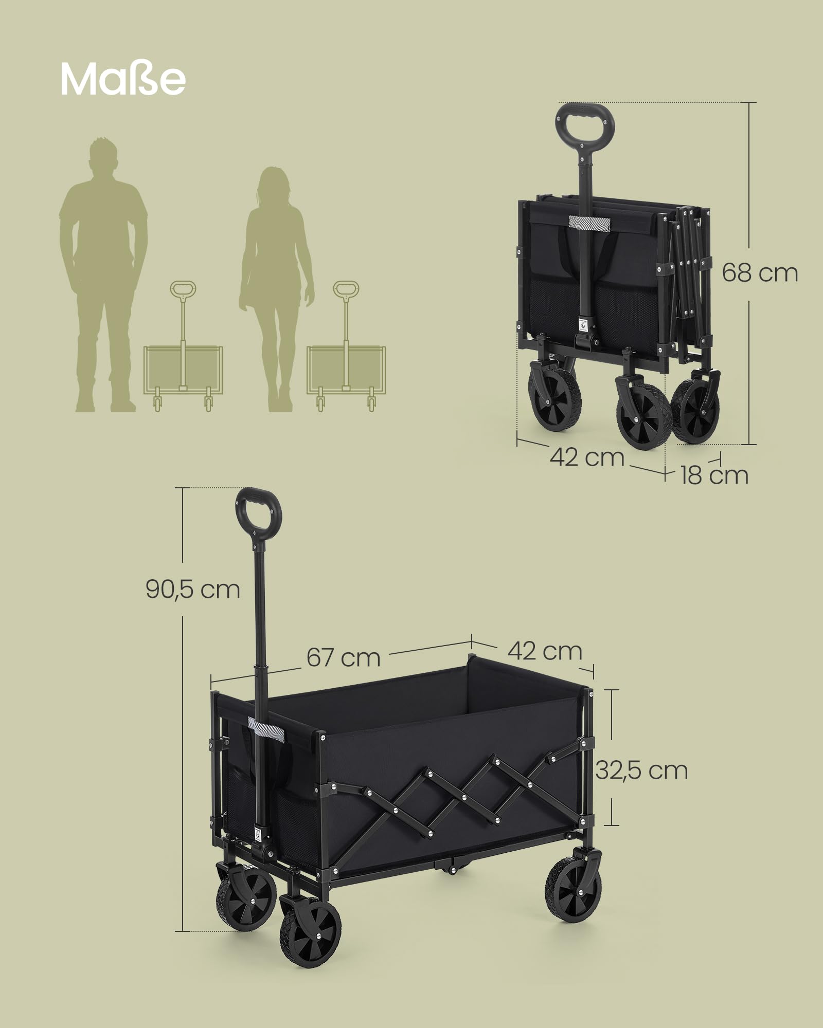 songmics-handwagen-faltbar-90-l-tintenschwarz-bis-180-kg-gfw909b01 image 7