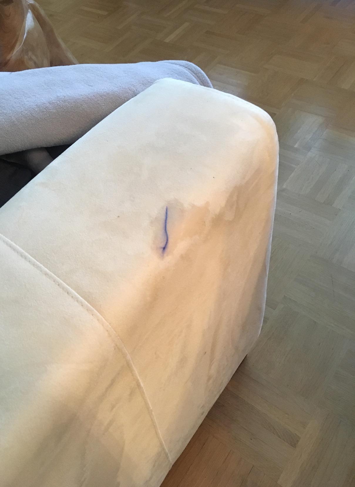 Bei Textmarker schwach
