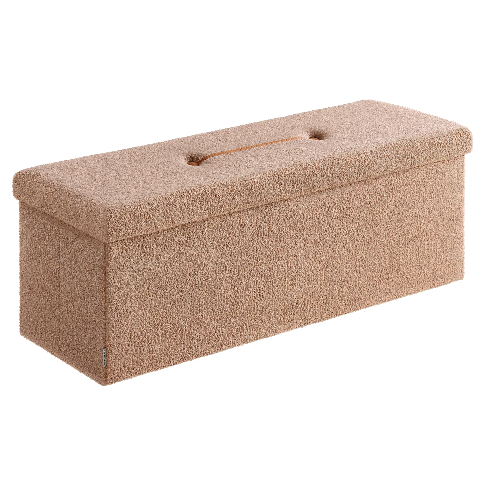 songmics-lsf097k01v1-sitzhocker-mit-stauraum-110-cm-kamelbraun image 1