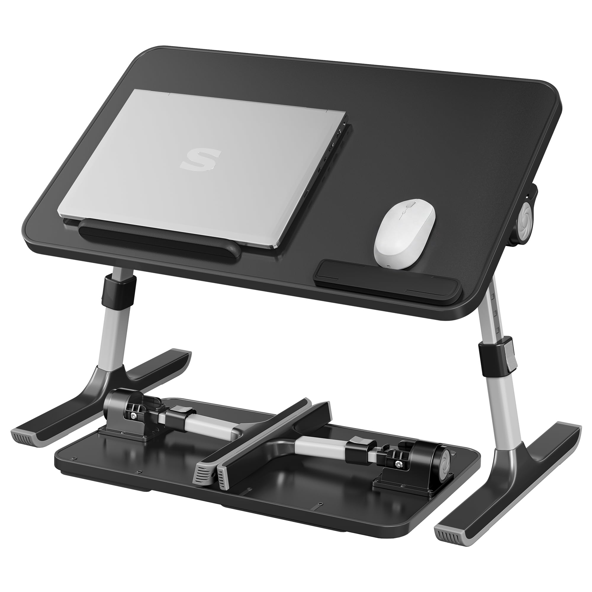 songmics-laptoptisch-betttisch-60-x-40-x-25-cm-schwarz image 7