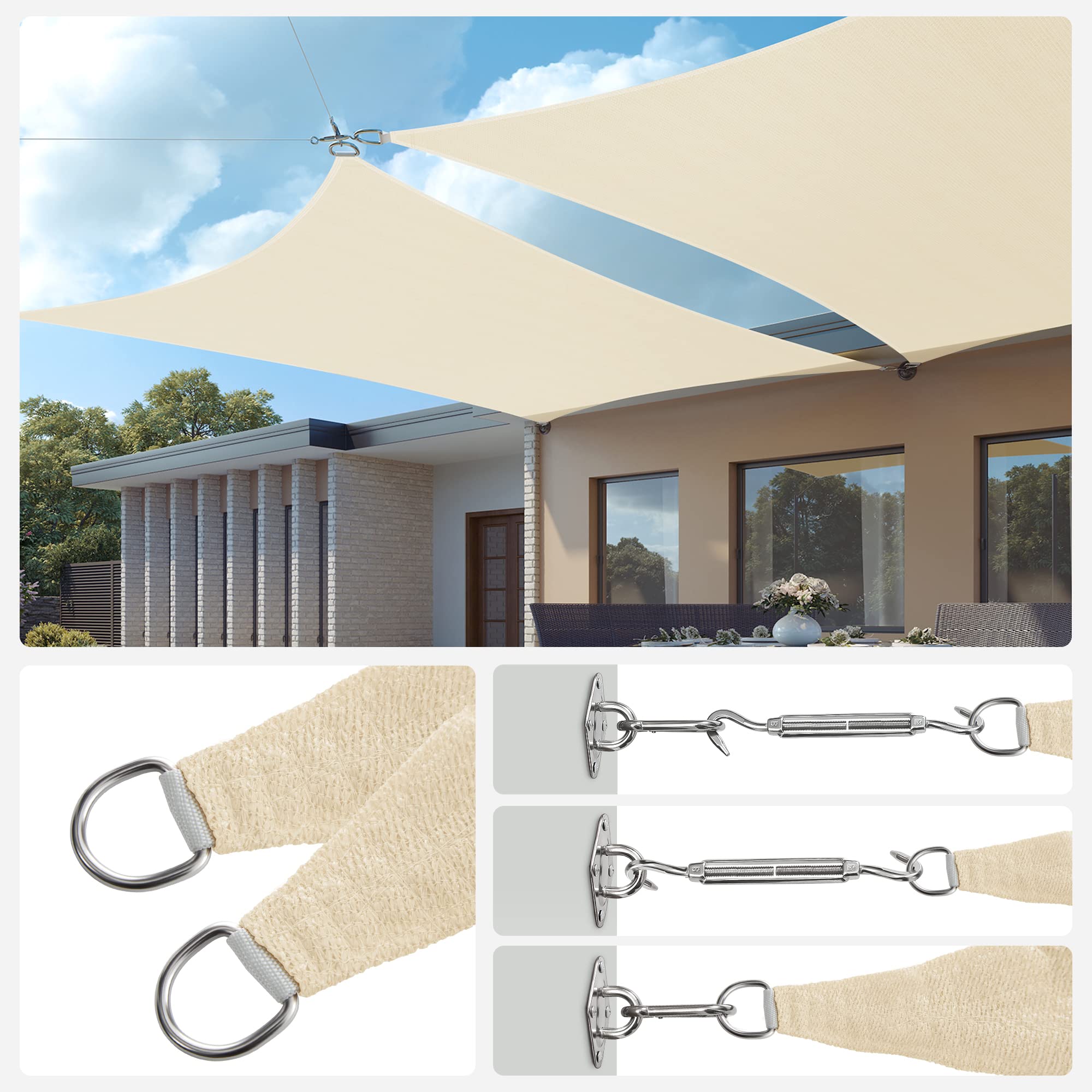 songmics-gss002m01-sonnensegel-3-7x3-7m-quadratisch-konkav-beige image 5
