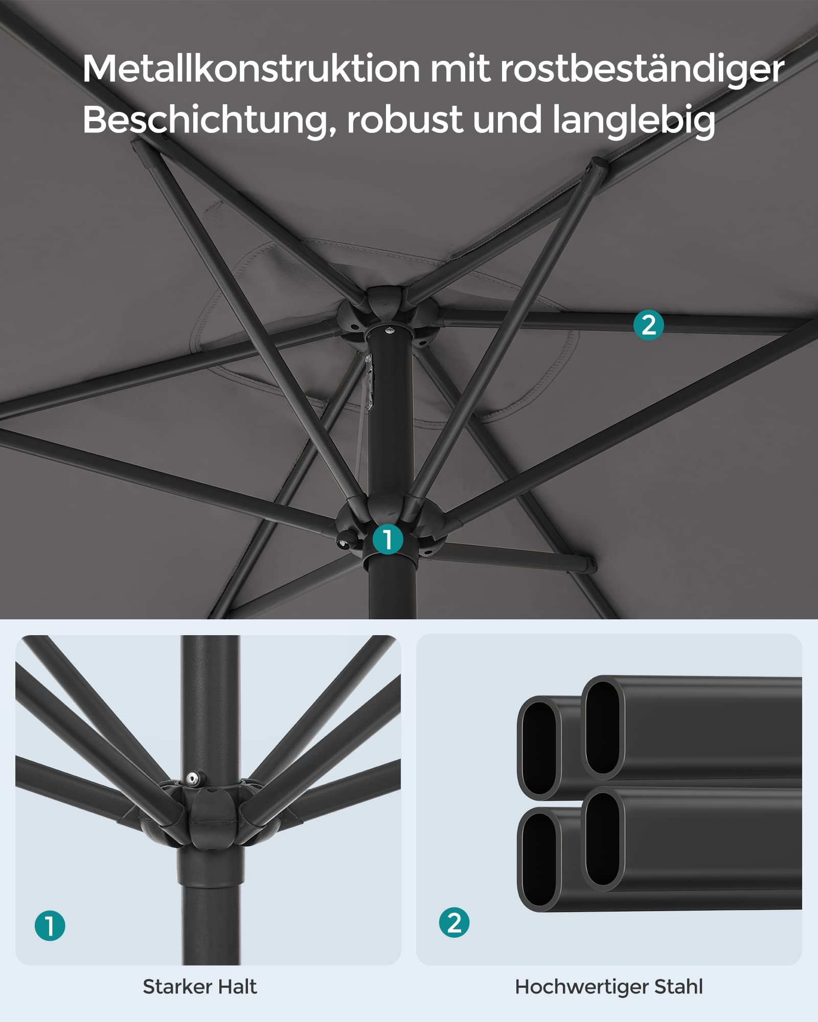 songmics-sonnenschirm-balkon-200x150-cm-grau-upf-50-gpu048g01 image 6