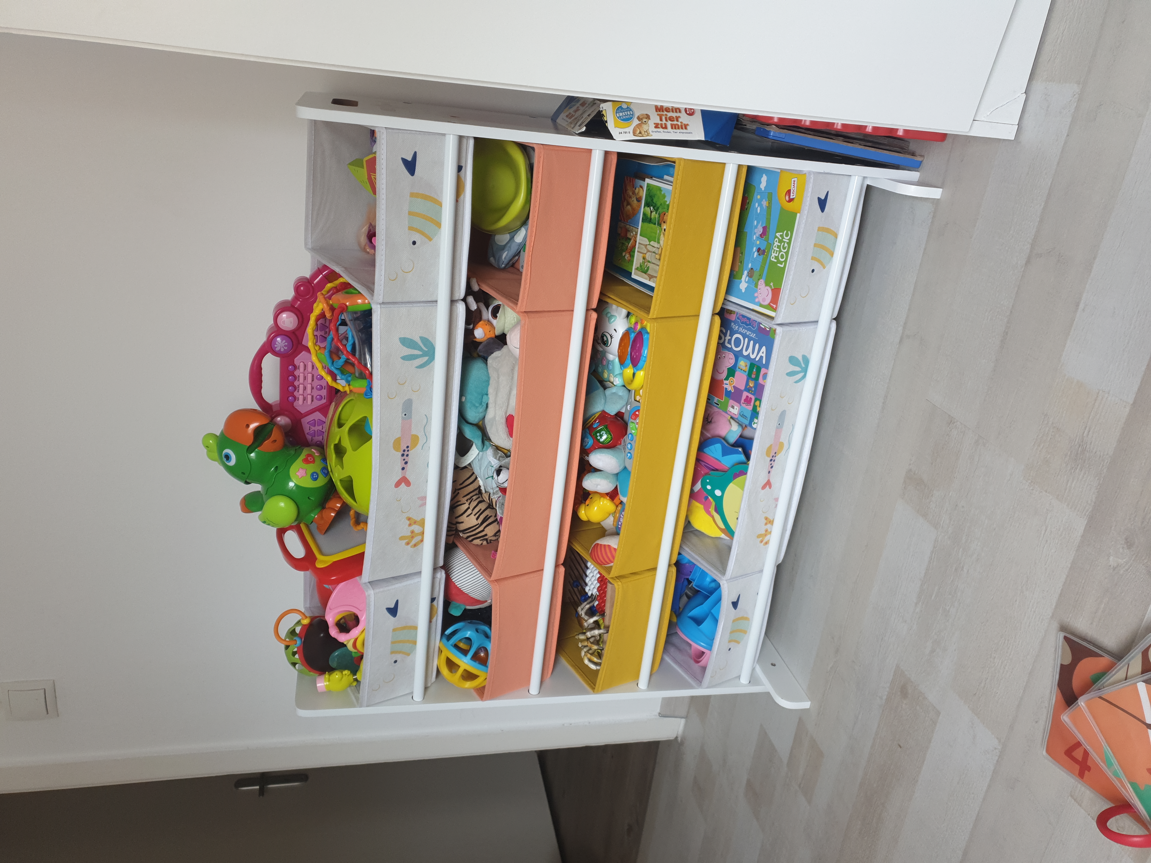 Perfekte Höhe für Kleinkinder