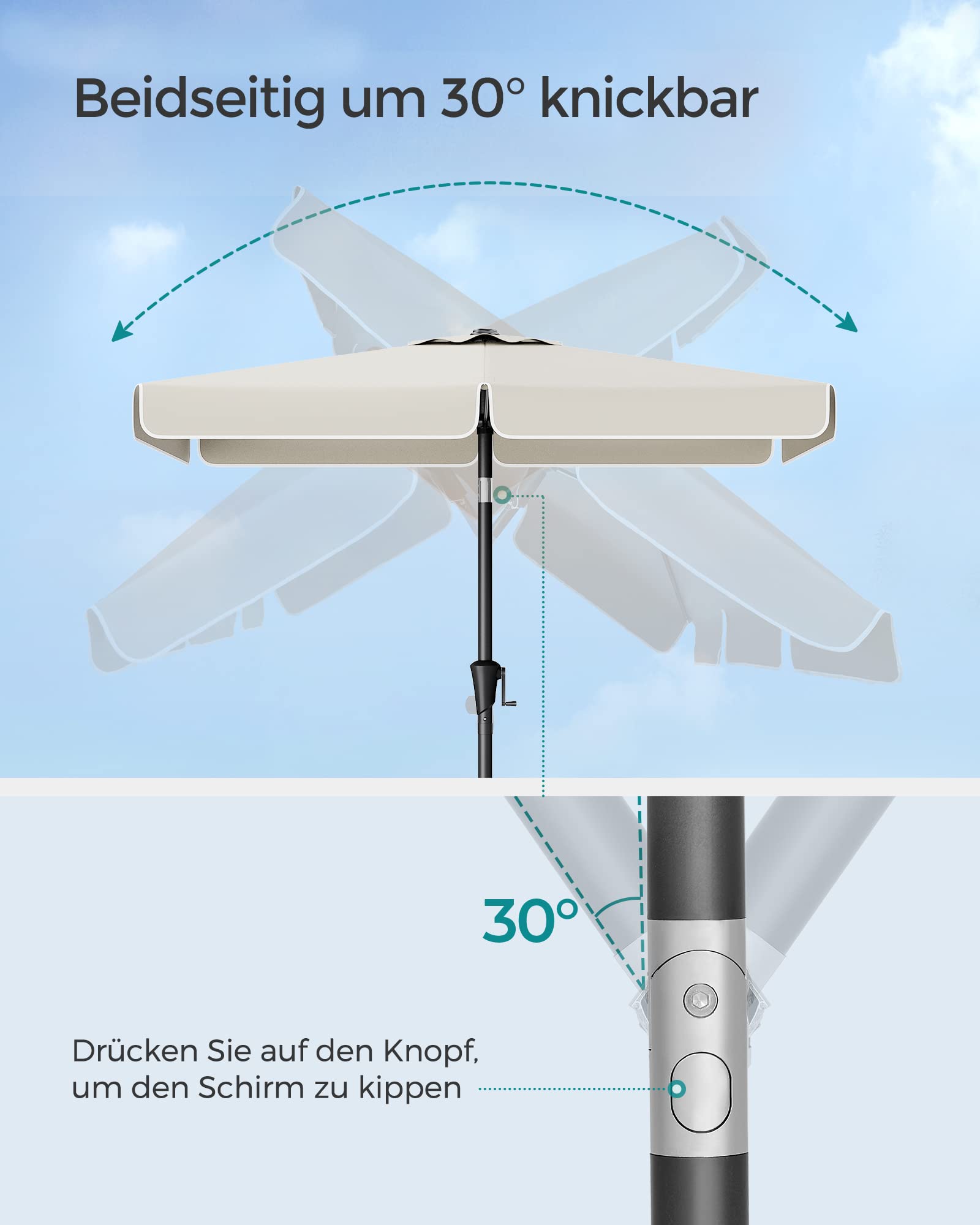 songmics-sonnenschirm-gpu048m01-200-x-150-cm-rechteckig-beige-ohne-st-nder image 4