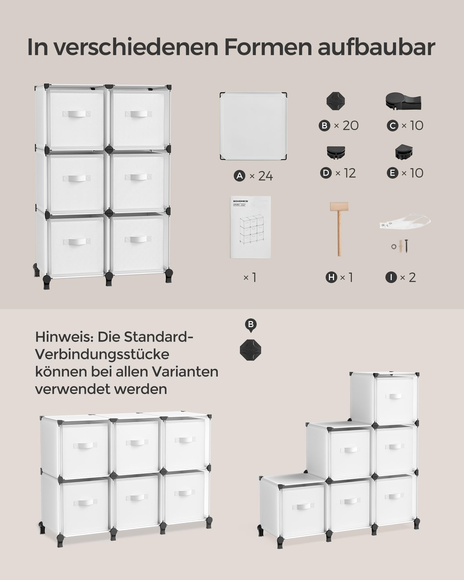 songmics-w-rfelregal-damion-6-boxen-diy-erweiterbar-wei-lpc062w06 image 6