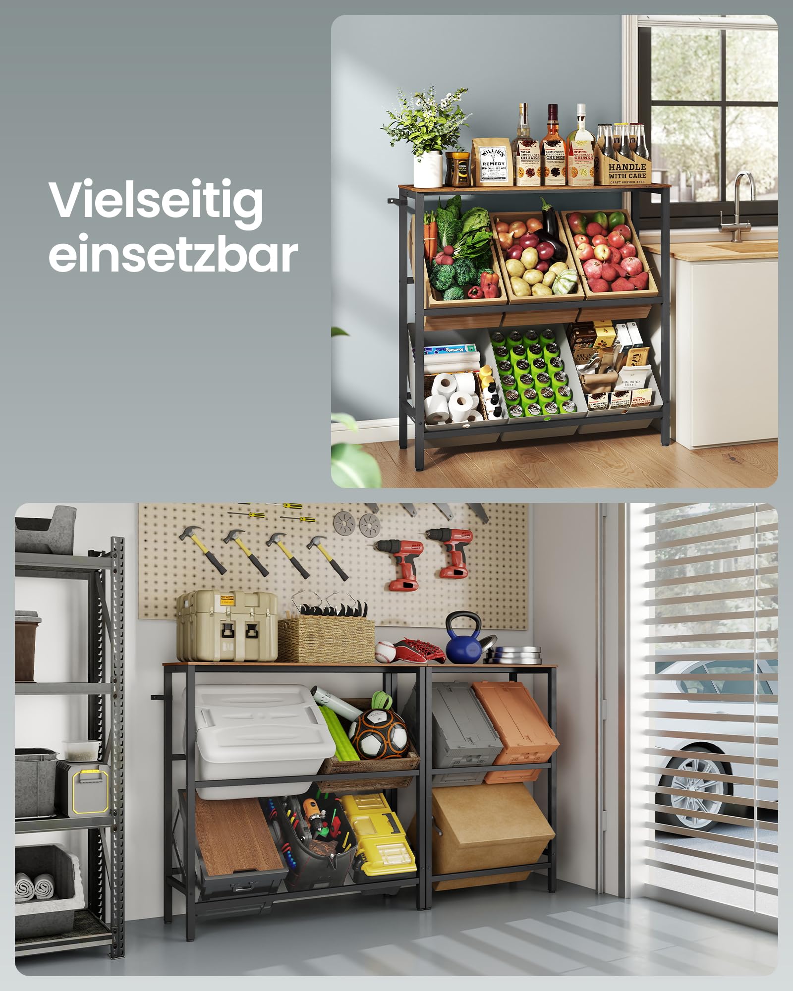songmics-getr-nkekistenregal-bsc363k01-2-ebenen-f-r-6-kisten-stahl-vintagebraun- image 8