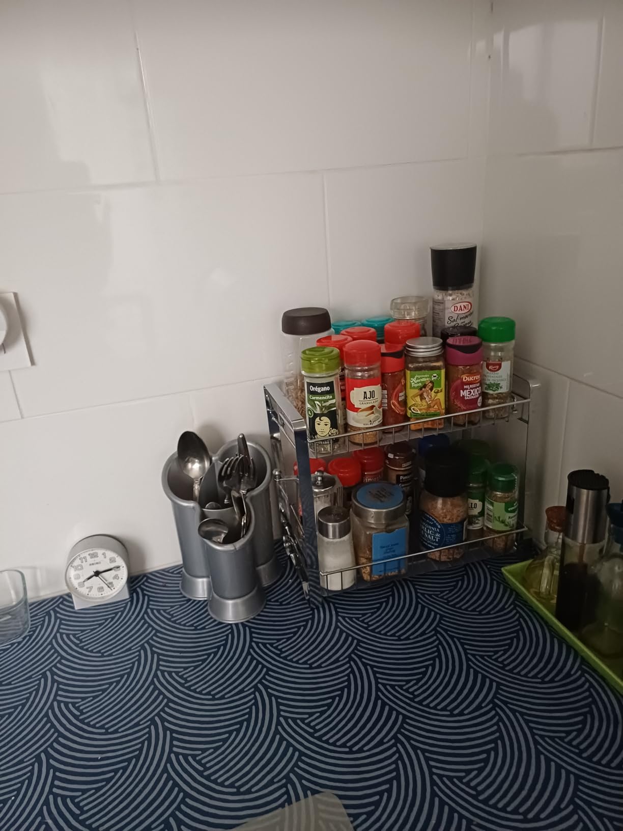 Praktisch auch im Bad