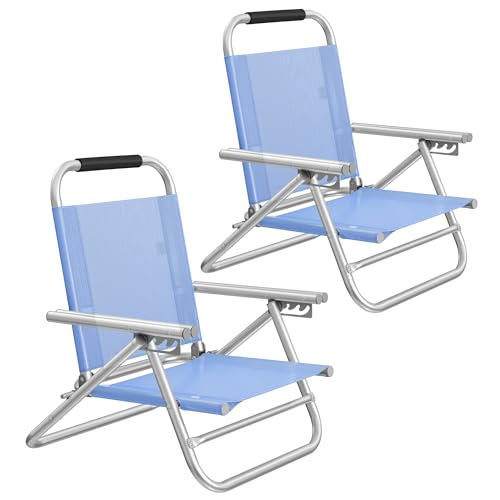 songmics-strandstuhl-klappstuhl-mit-4-stufig-verstellbarer-r-ckenlehne-und-armle-3 image 7