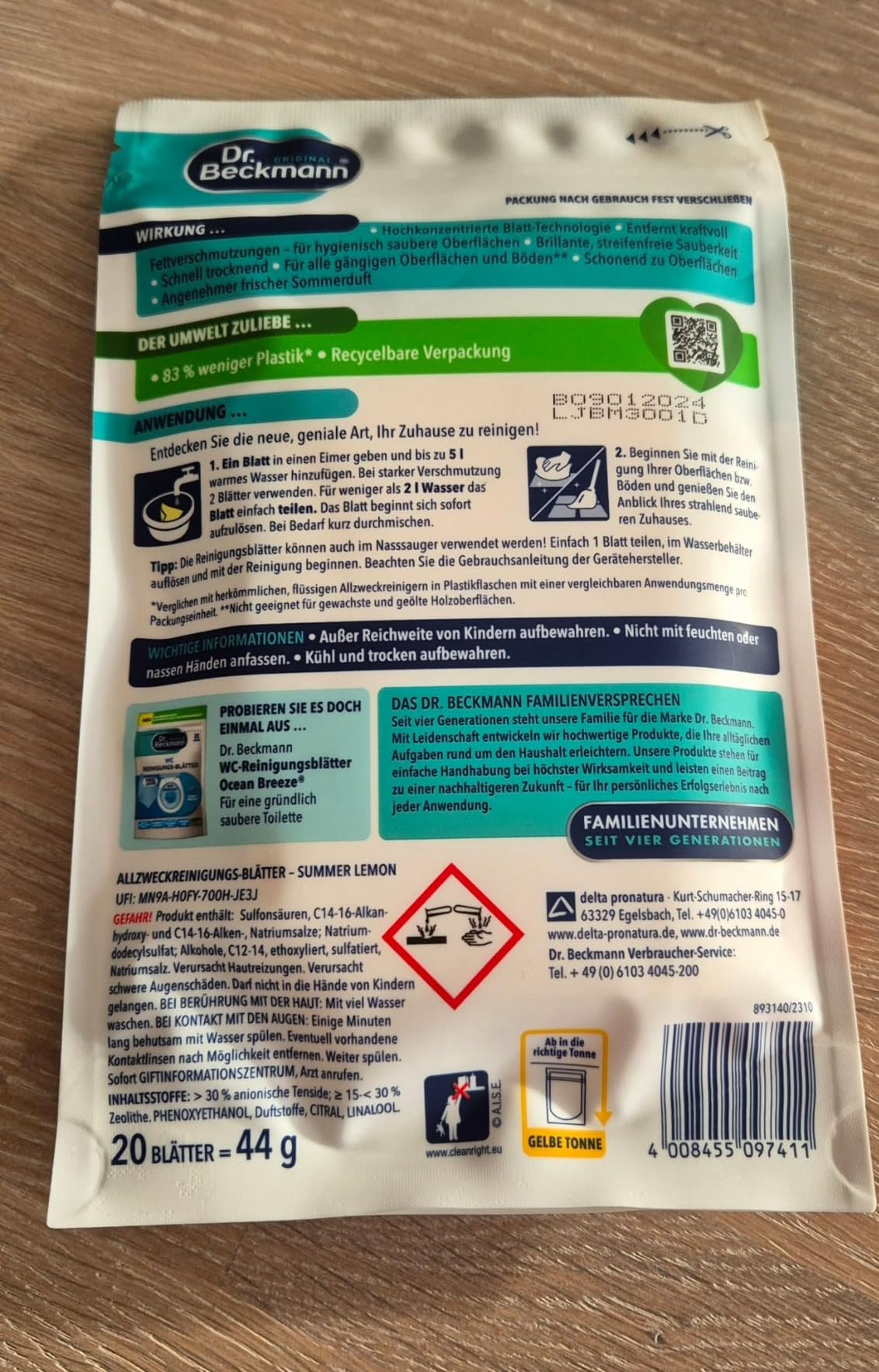 Für Fliesen super