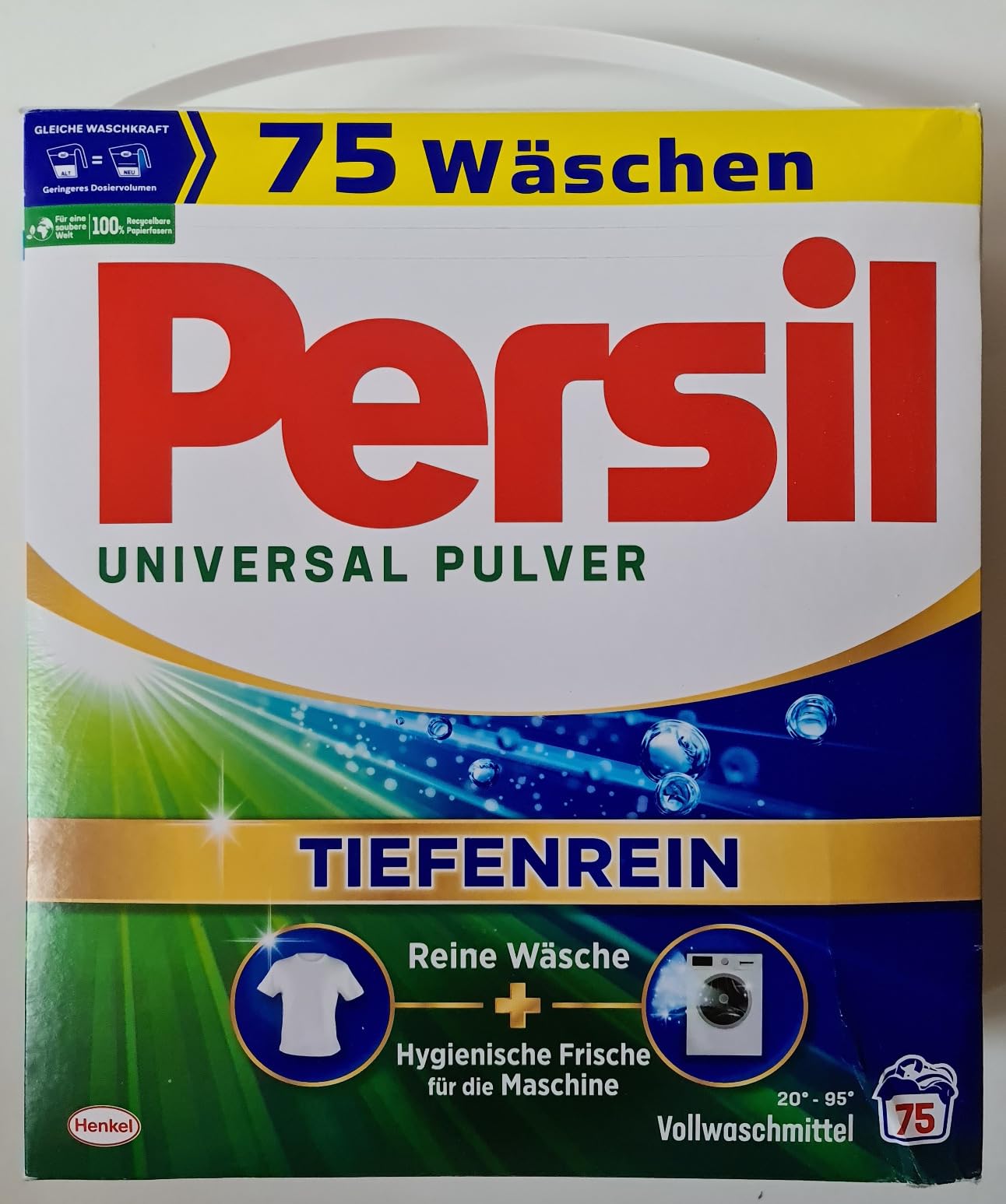 Beste Waschleistung für Familie