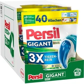 persil-gigant-universal-discs-vollwaschmittel-4er-set image 1