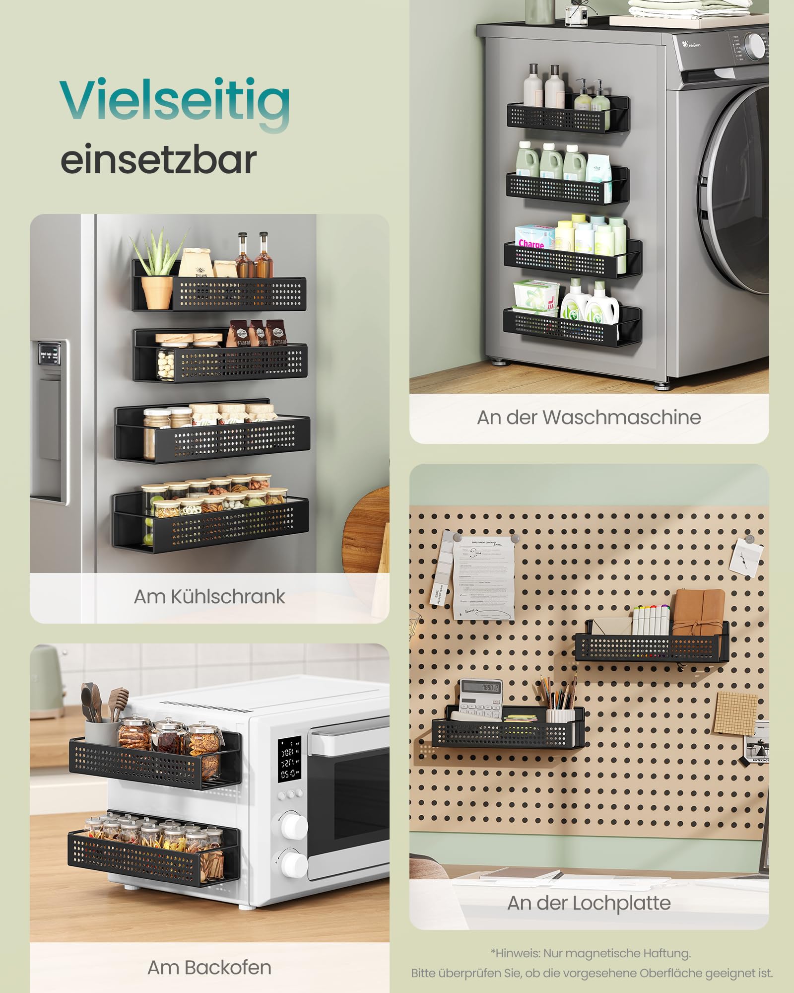 songmics-gew-rzregal-magnetisch-kcs061b01-4er-set-f-r-k-hlschrank-und-waschmasch image 5