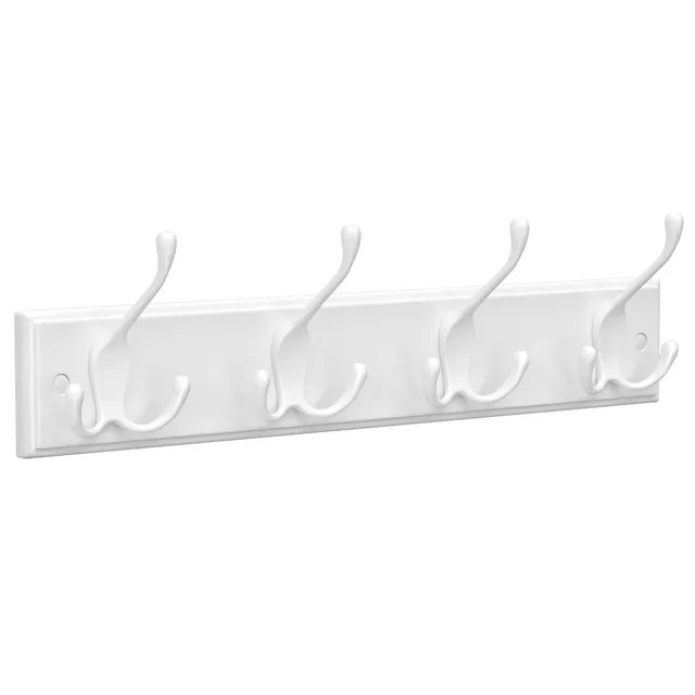songmics-wandgarderobe-lhr30wt-4-dreifach-haken-hellwarmwei image 1