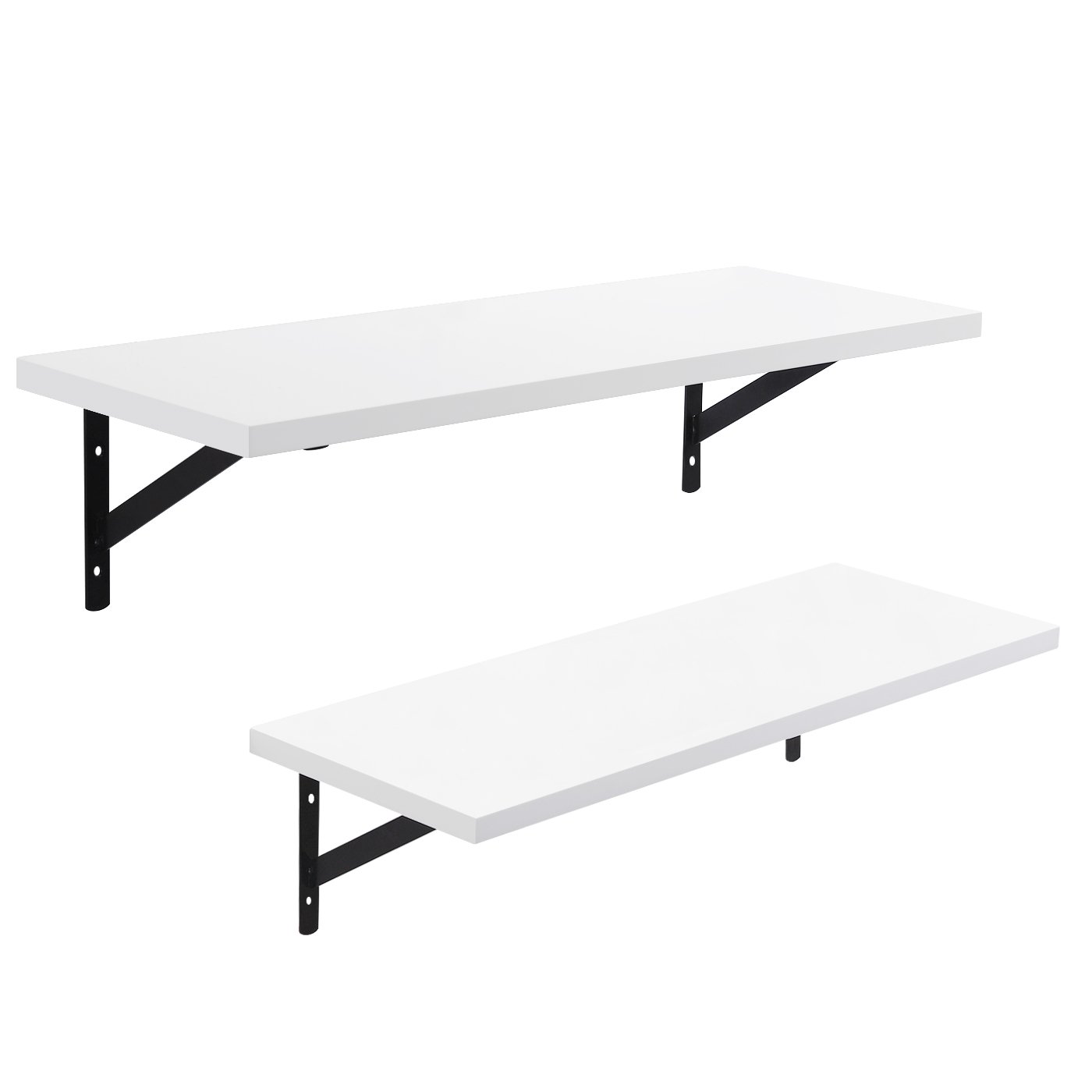 songmics-lws02wb-schweberegal-2er-set-wandregal-60x21cm-wei image 1