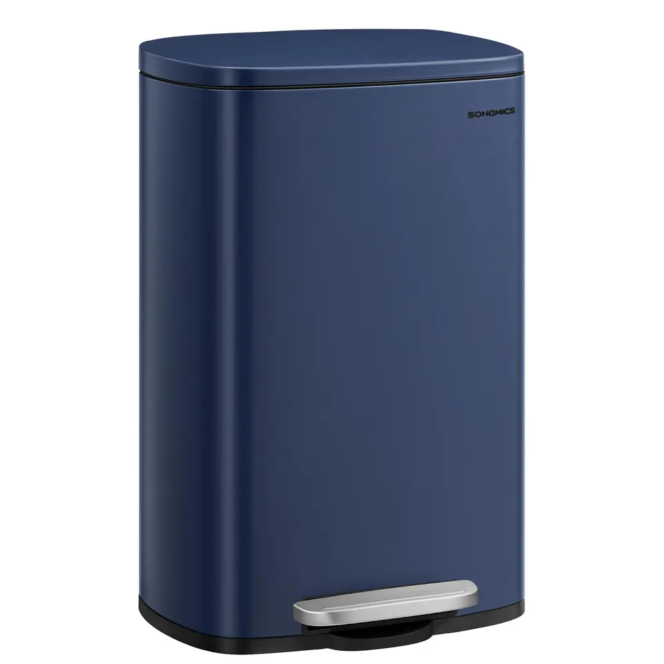 songmics-k-chenabfalleimer-ltb050l02-50-l-tretm-lleimer-stahl-blau image 1