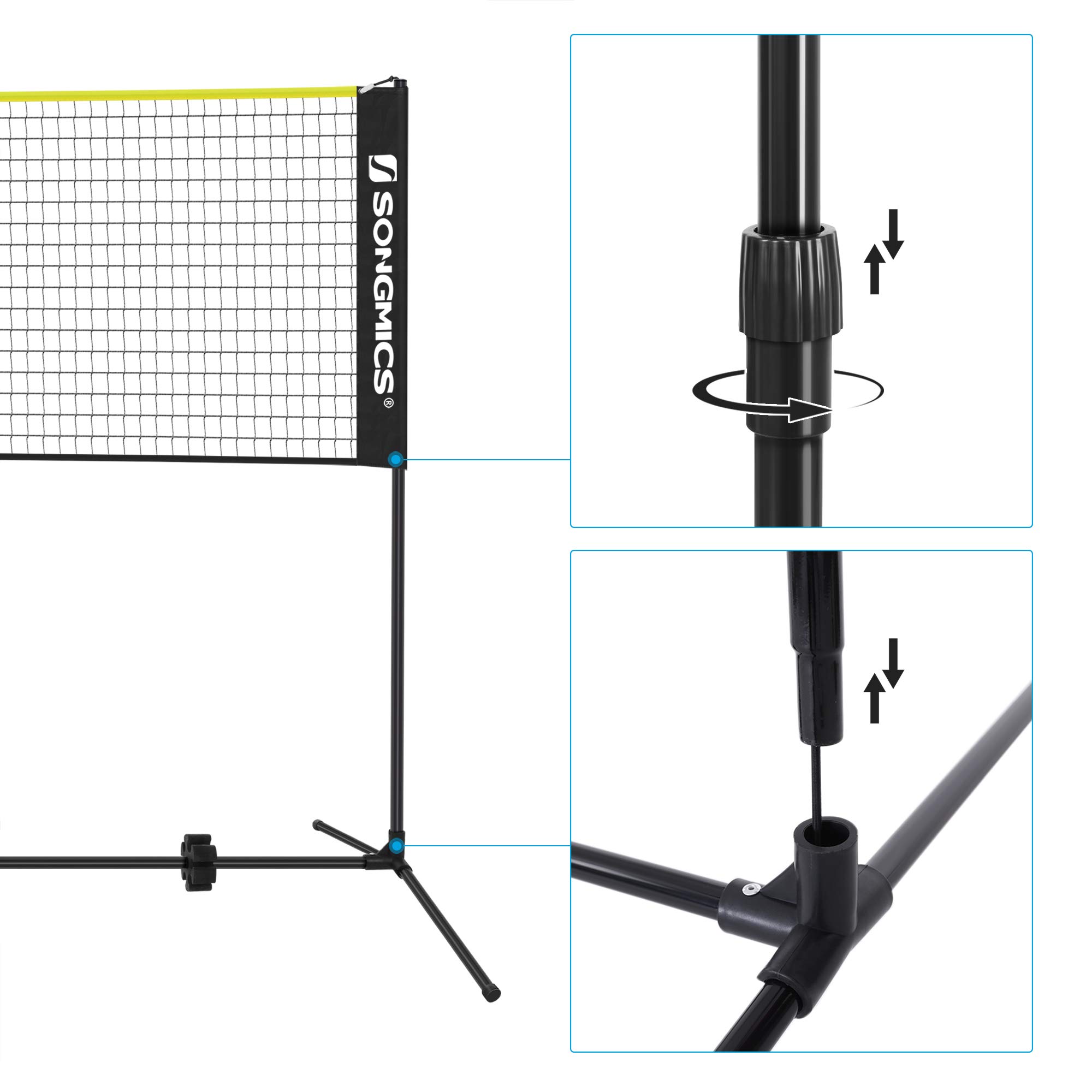 songmics-badmintonnetz-set-300-400-500-cm-h-henverstellbar image 6