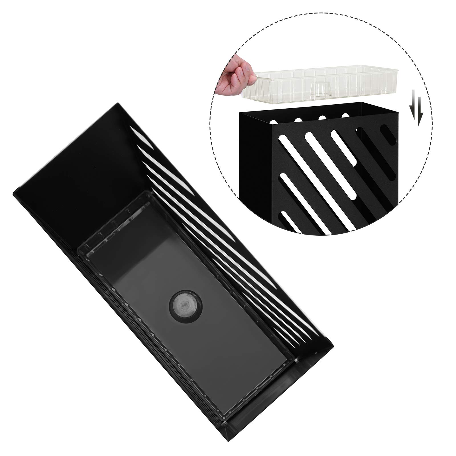 songmics-luc03bk-regenschirmst-nder-rechteckig-metall-schwarz image 6