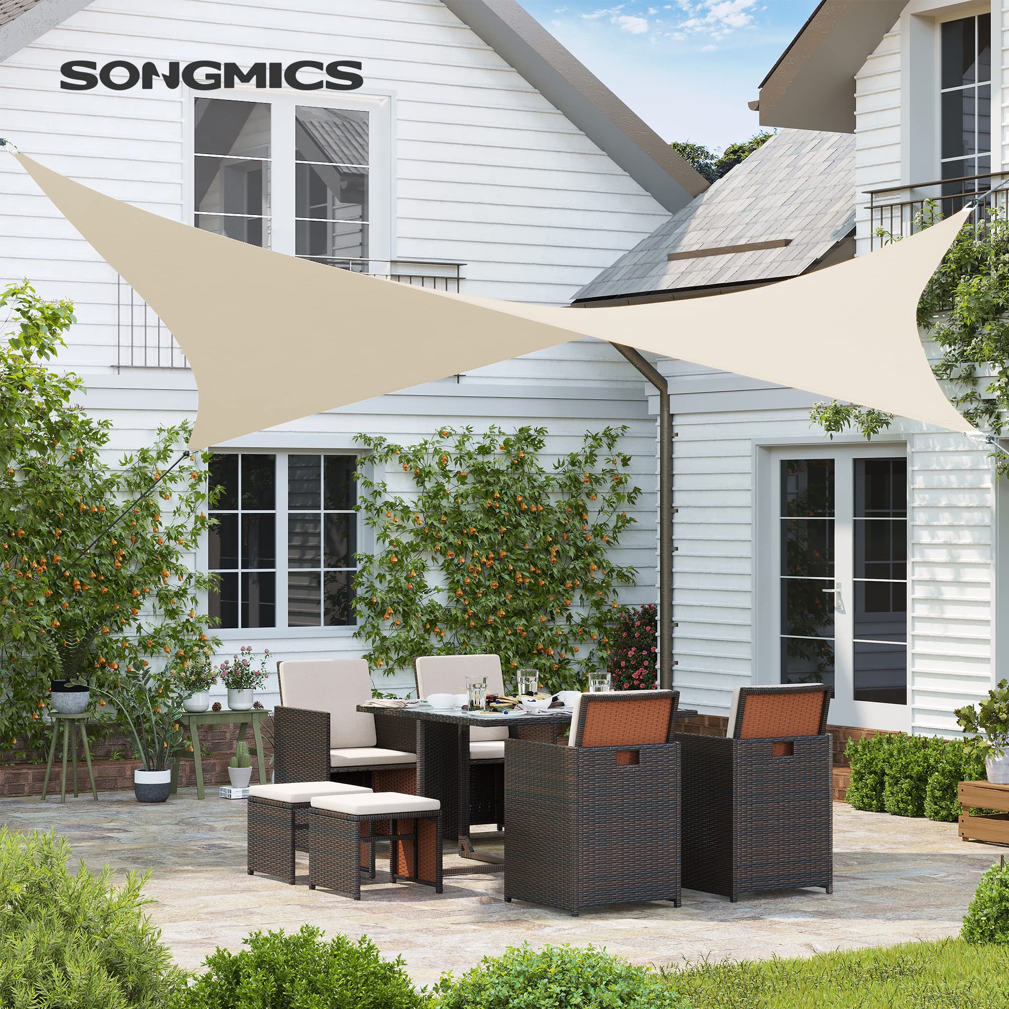 songmics-sonnensegel-gss001m01-3-7-x-2-4-m-beige-hdpe image 2