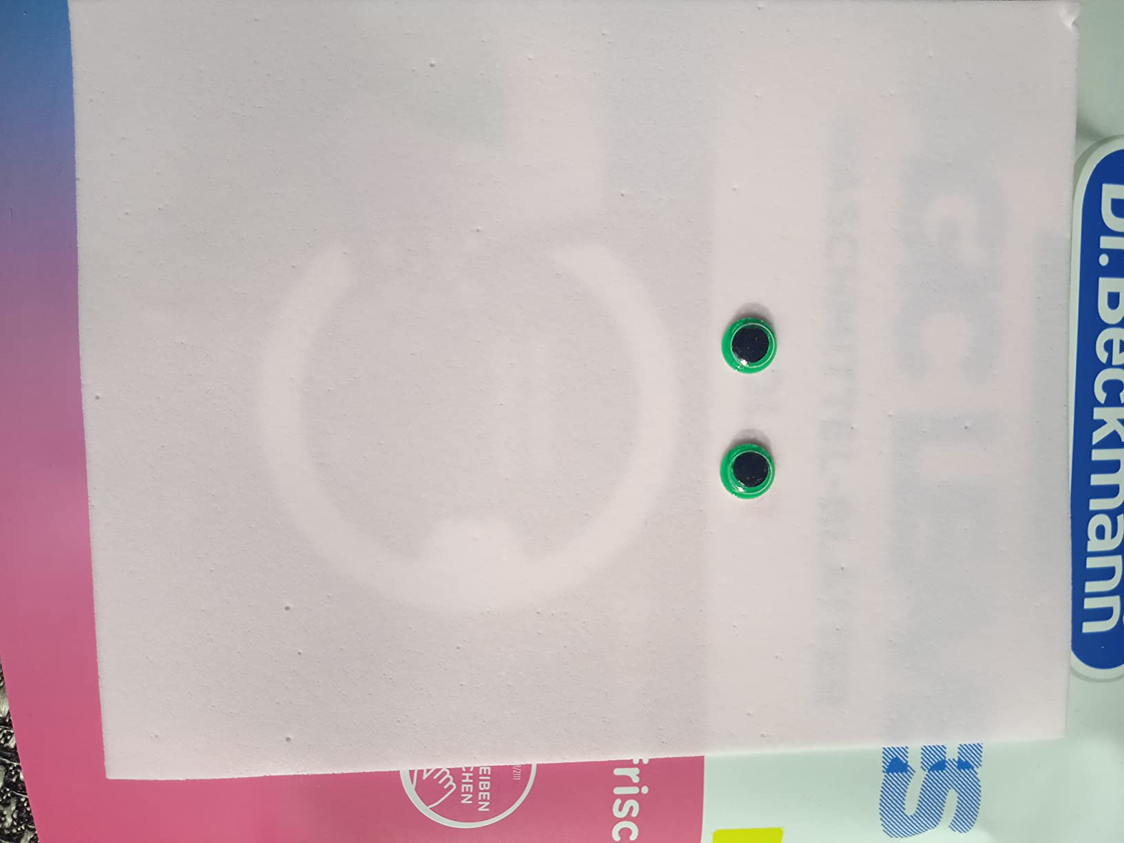 Löst sich gut auf