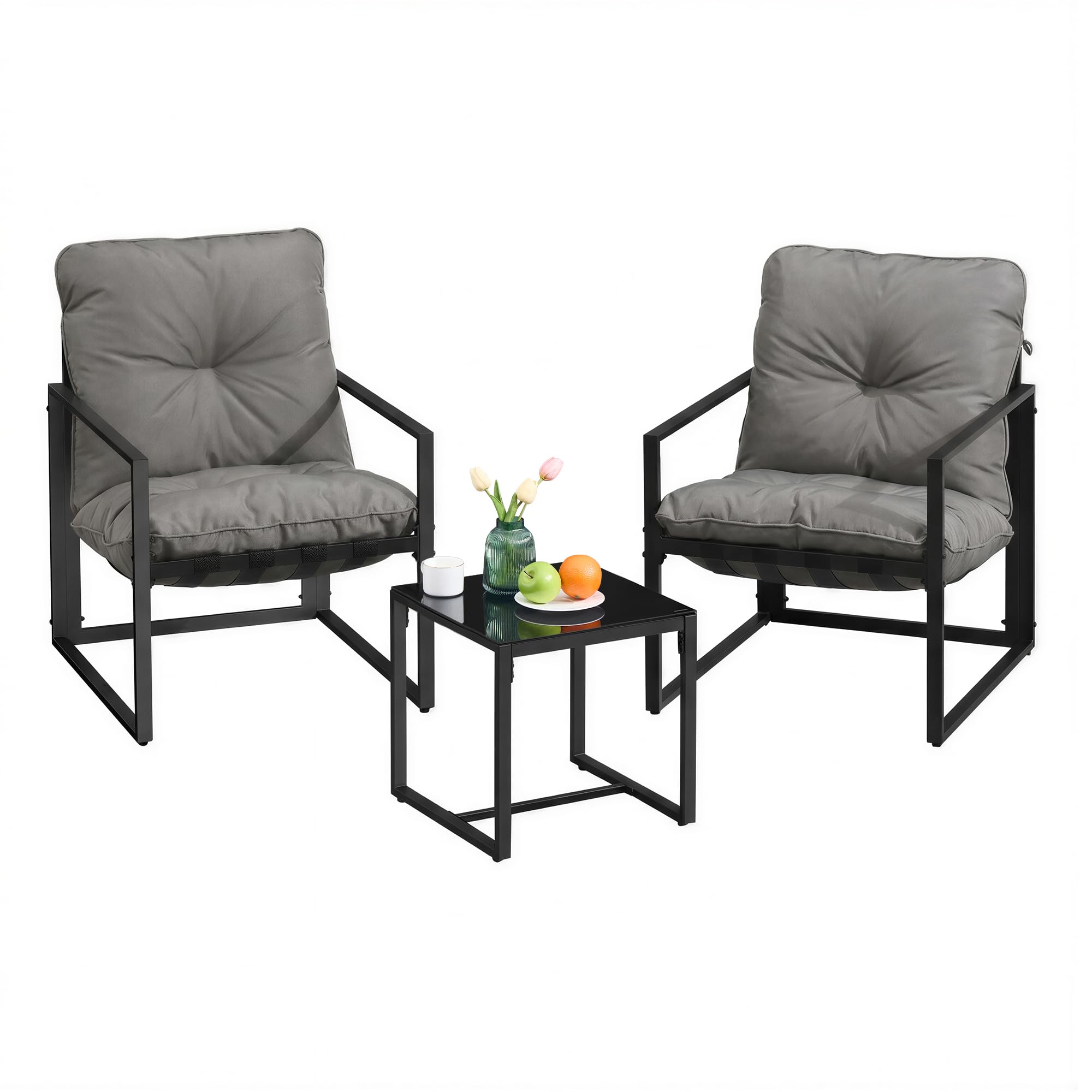 songmics-gartenm-bel-set-ggf039gz01-3-teilig-grau-mit-polster image 1
