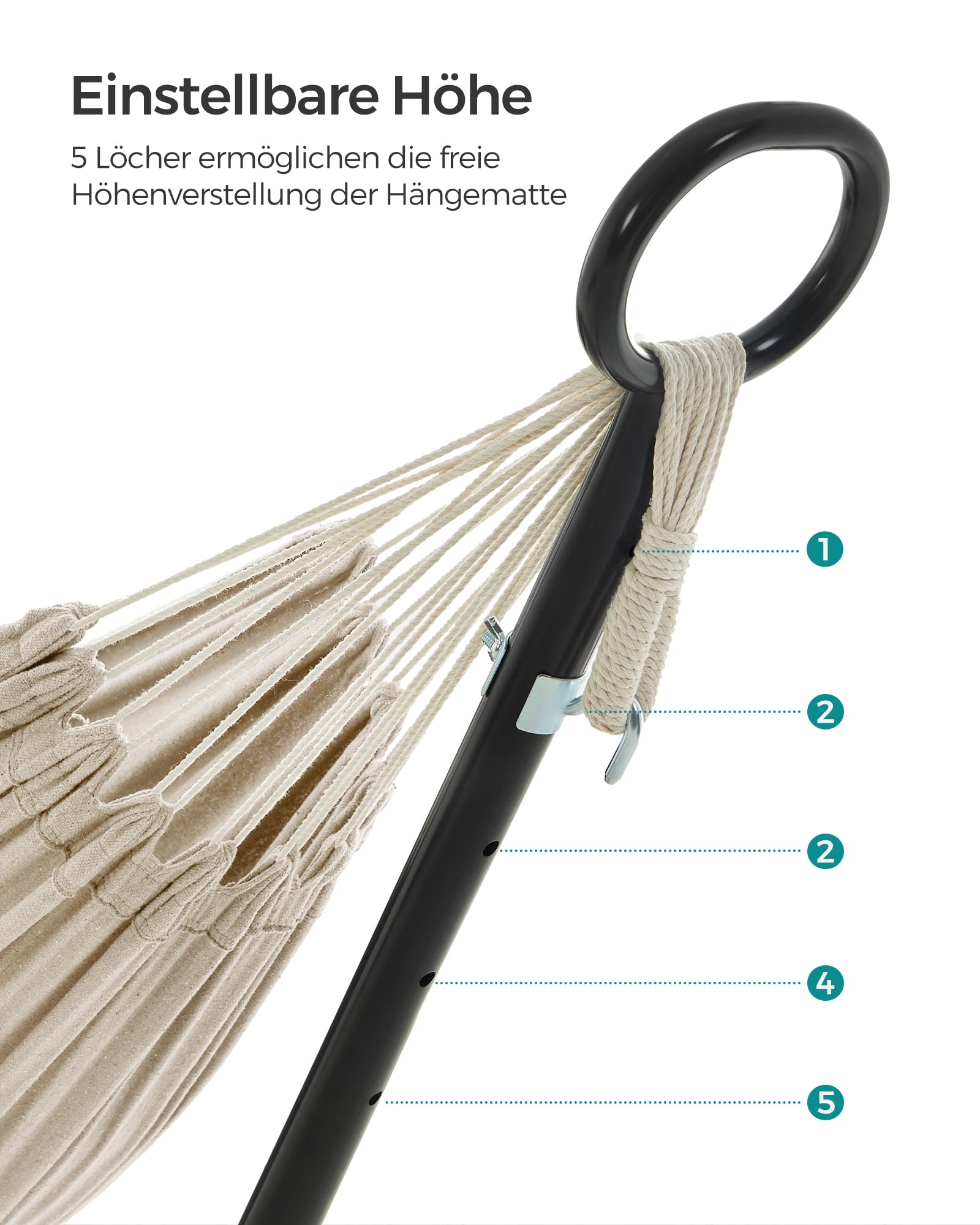 songmics-h-ngematte-mit-gestell-ghs001m01-beige-schwarz image 8