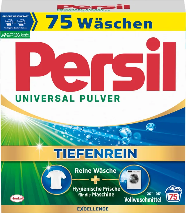persil-universal-pulver-tiefenrein-vollwaschmittel-75-waschladungen image 1