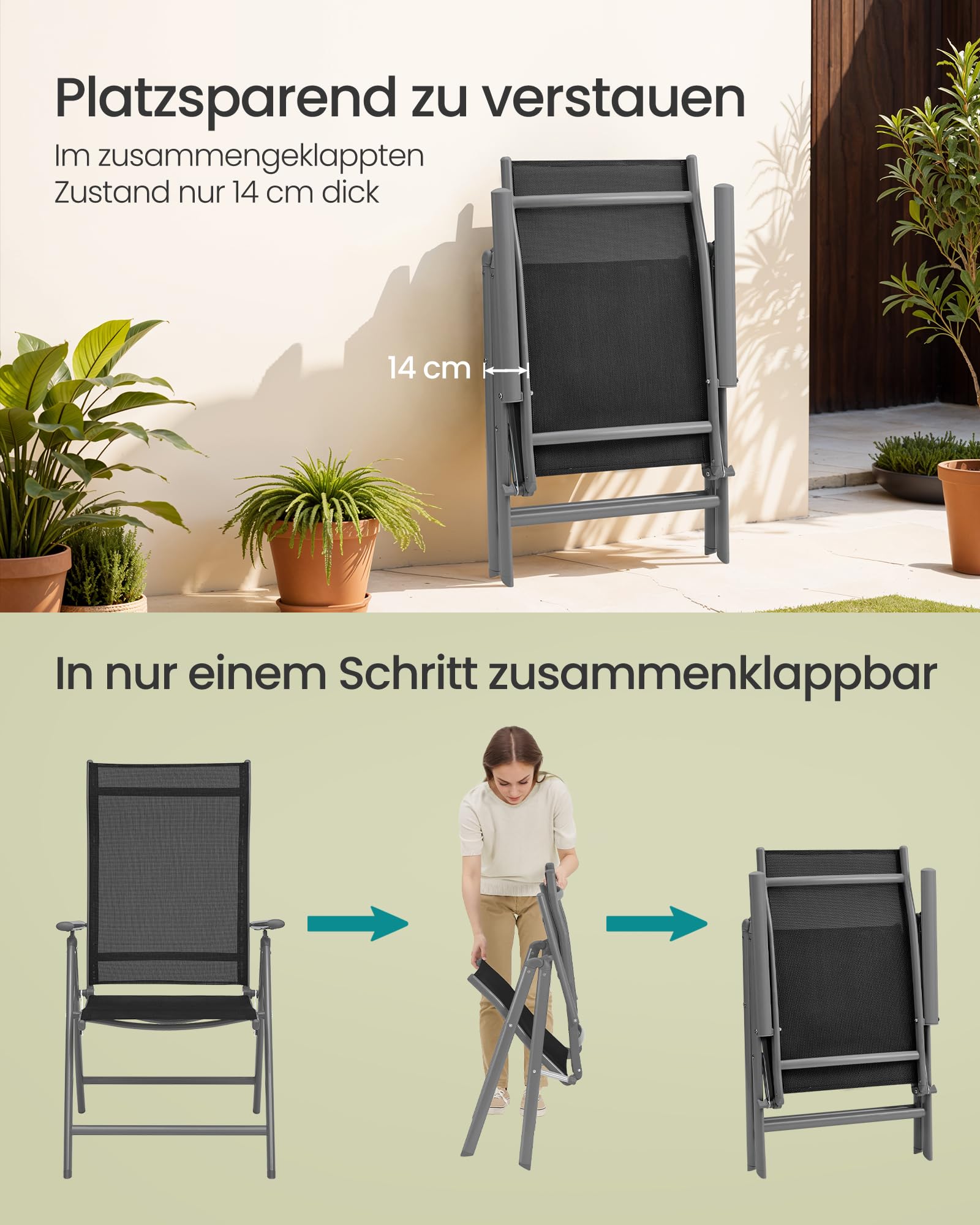 songmics-gartenstuhl-4er-set-gcb30bk-klappstuhl-outdoor-8-fach-verstellbar-bis-1 image 5