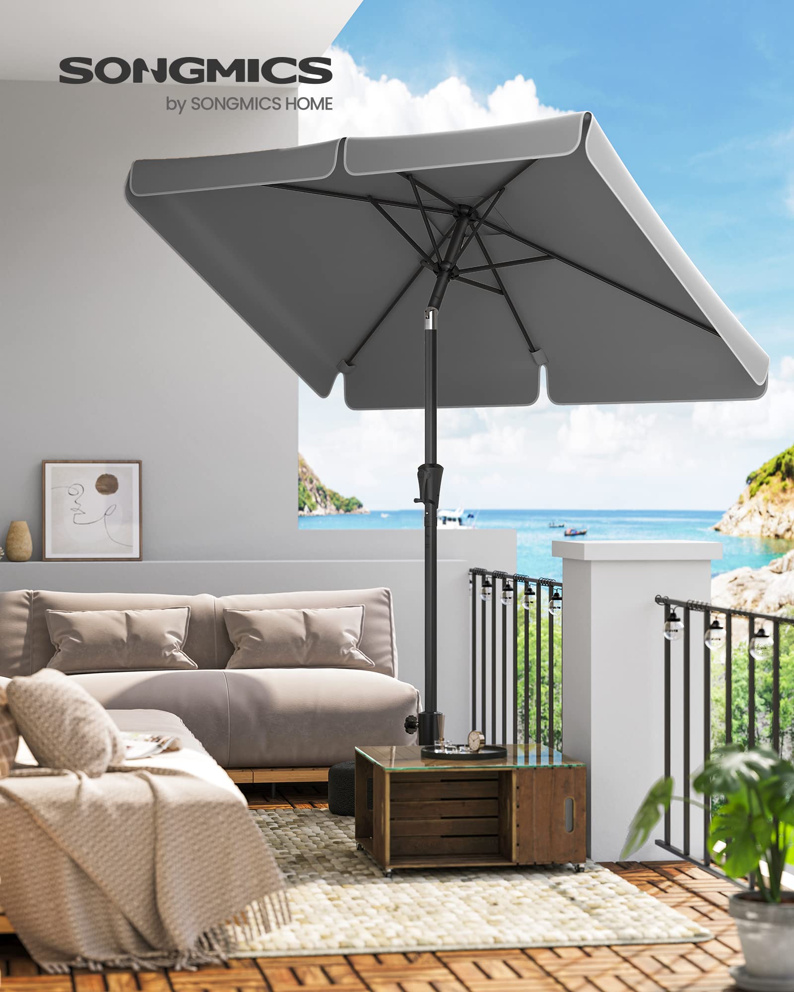 songmics-sonnenschirm-balkon-200x150-cm-grau-upf-50-gpu048g01 image 2