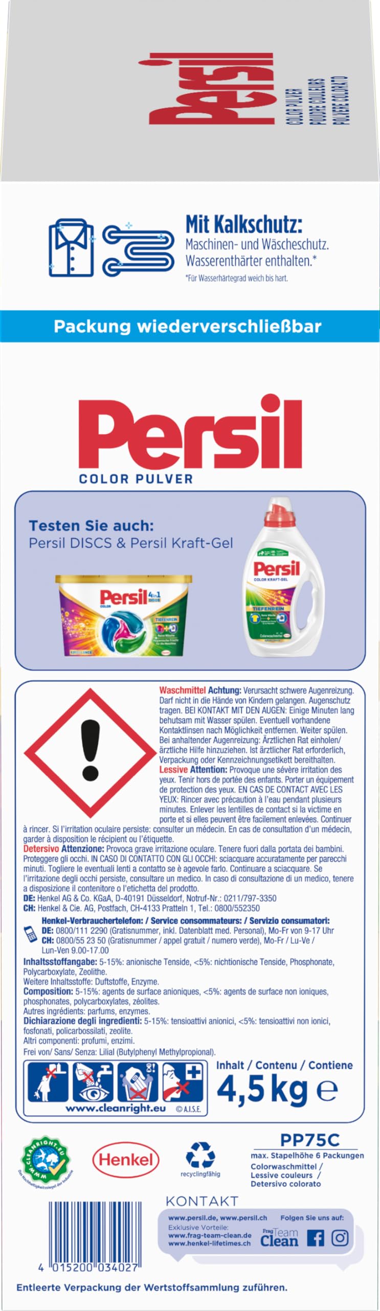 persil-color-pulver-tiefenrein-75-waschladungen-colorwaschmittel-20-c-bis-60-c image 3