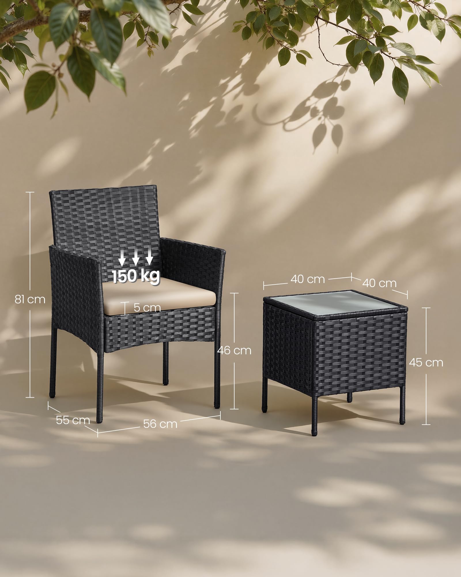 songmics-balkonm-bel-set-ggf003b01-gartenm-bel-pe-polyrattan-tisch-2-st-hle-schw image 7