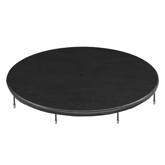 songmics-trampolin-abdeckung-326-cm-f-r-305-cm-trampolin-schwarz-mit-ablaufl-che image 1
